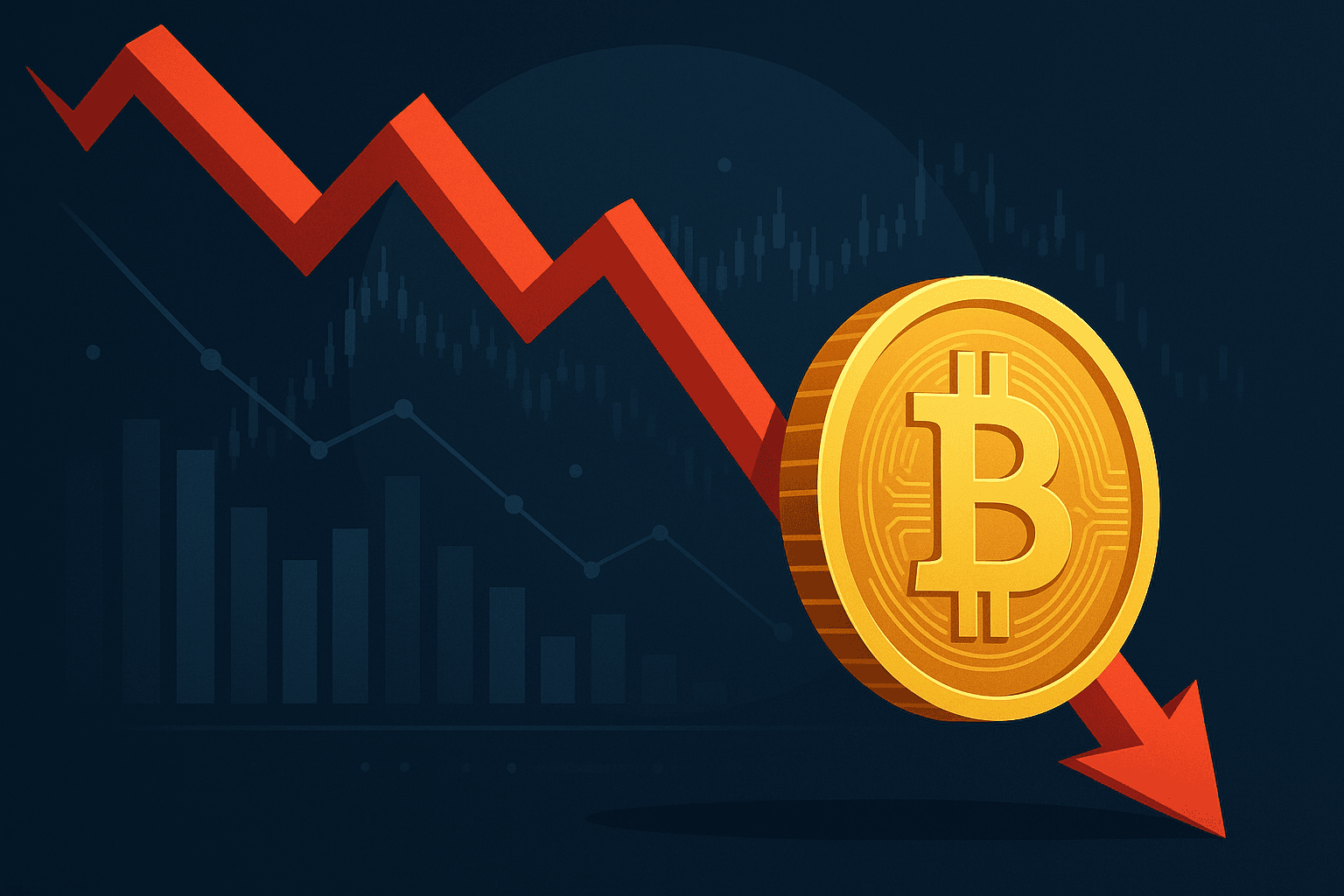 Bitcoin Falls Below $108,000 Amid Profit-Taking and ETF Outflows
