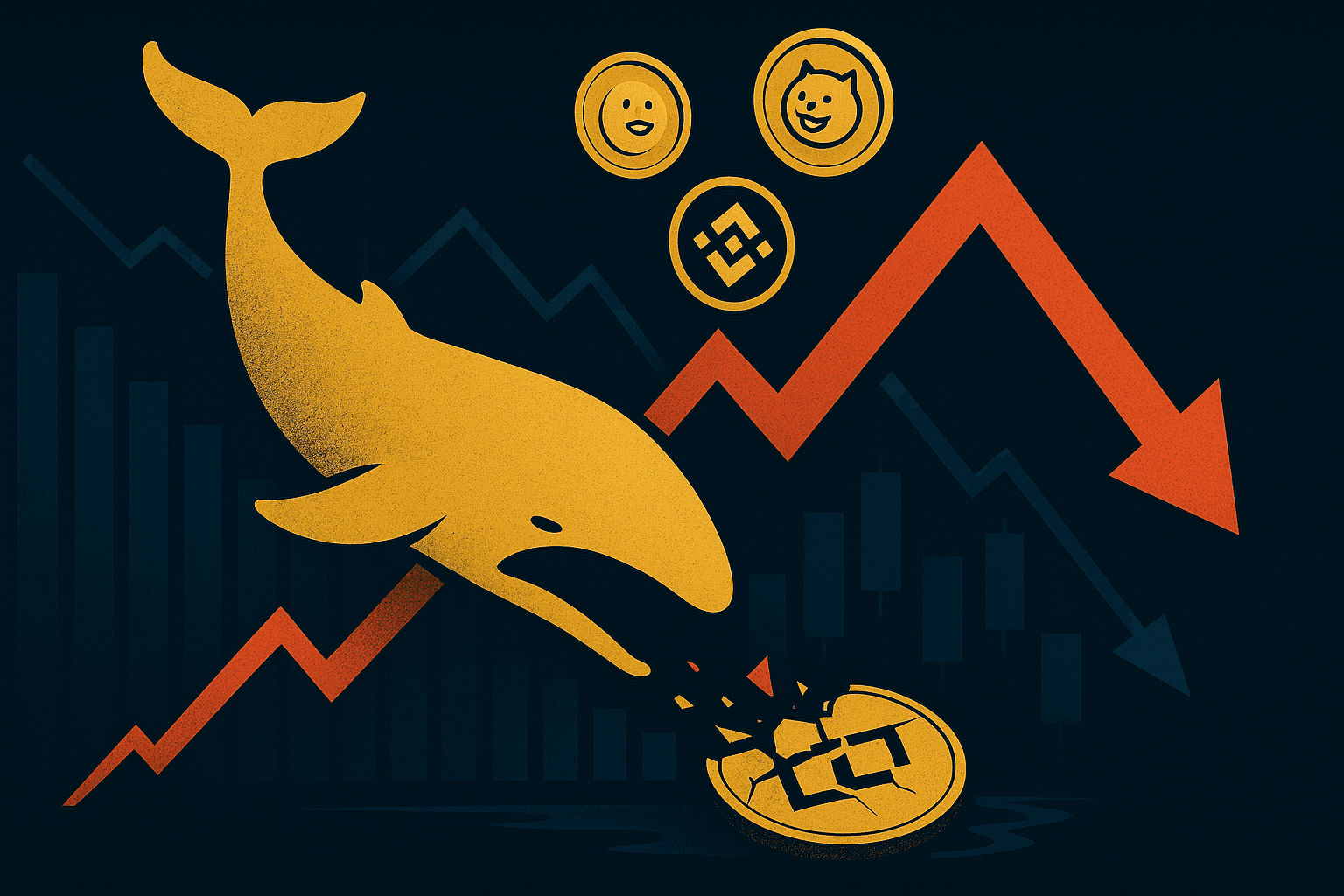 Whale Exits Binance Life Tokens with $2.5 Million Loss