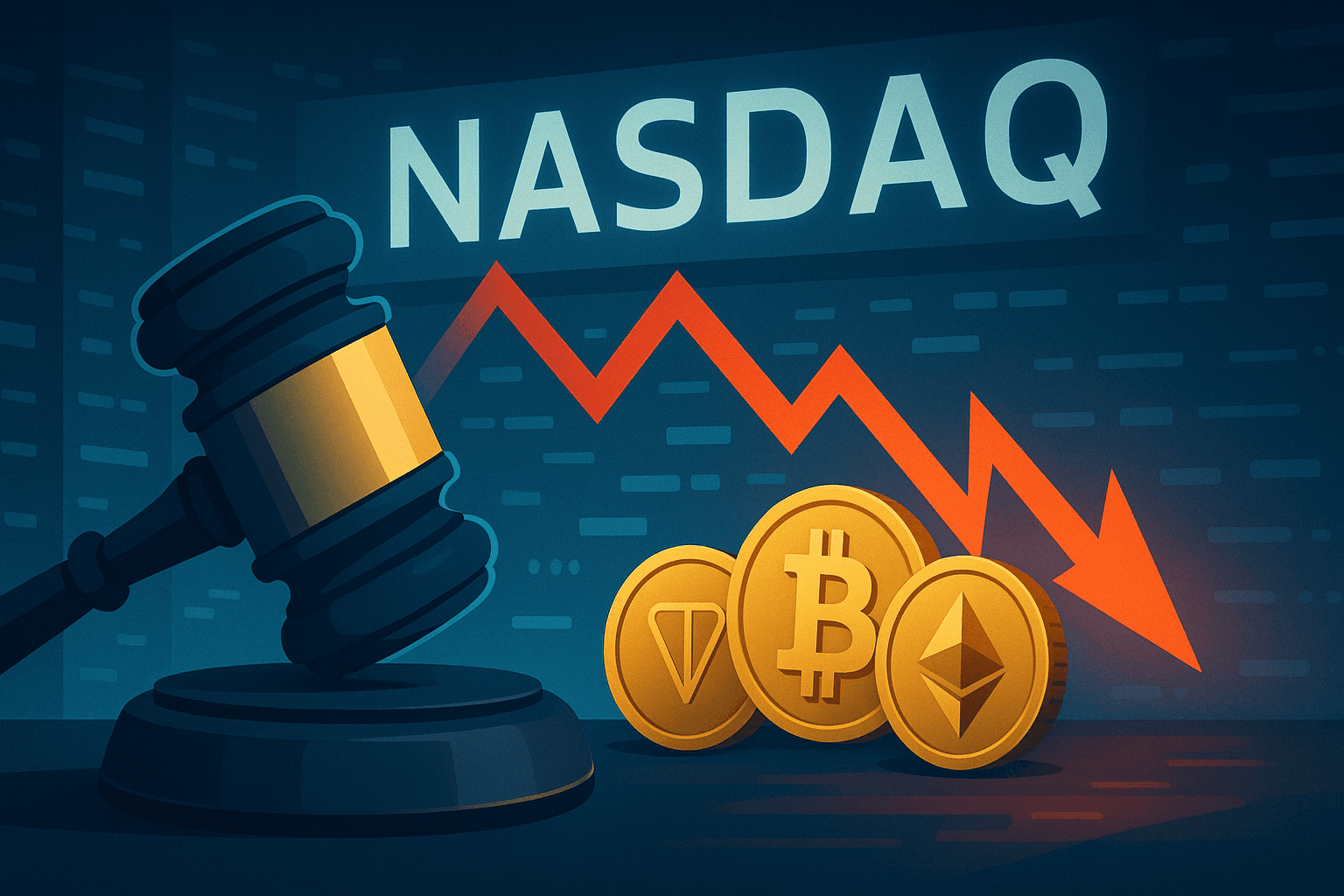 TON Strategy Receives Nasdaq Censure Over Shareholder Approval Rules