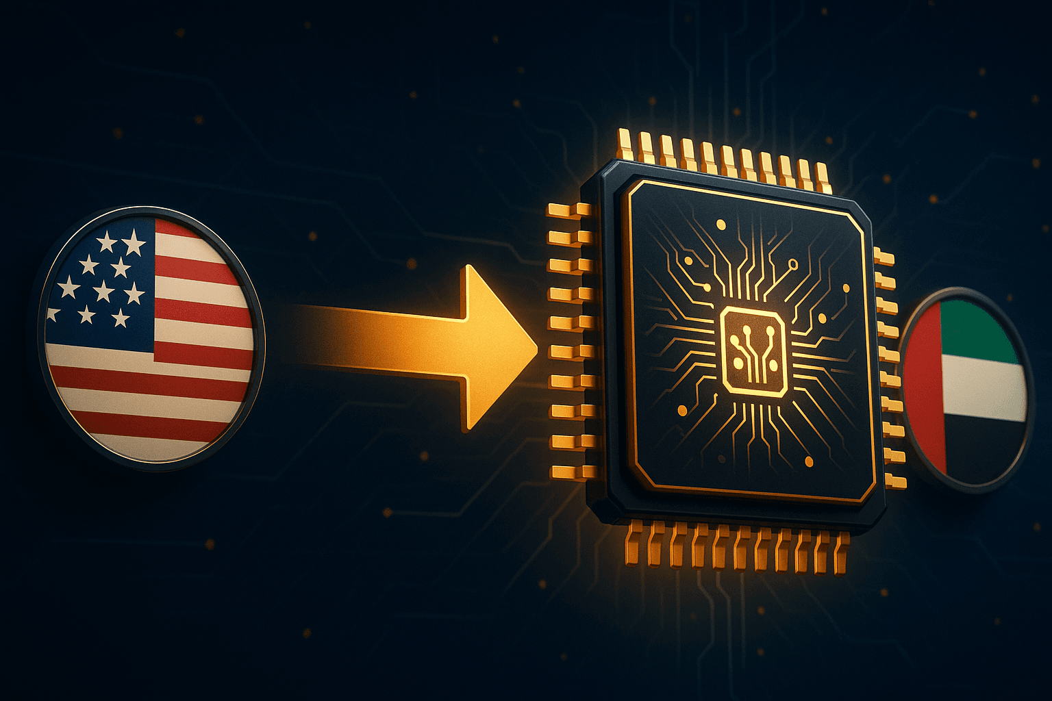 U.S. Approves Microsoft to Ship Nvidia AI Chips for Use in UAE
