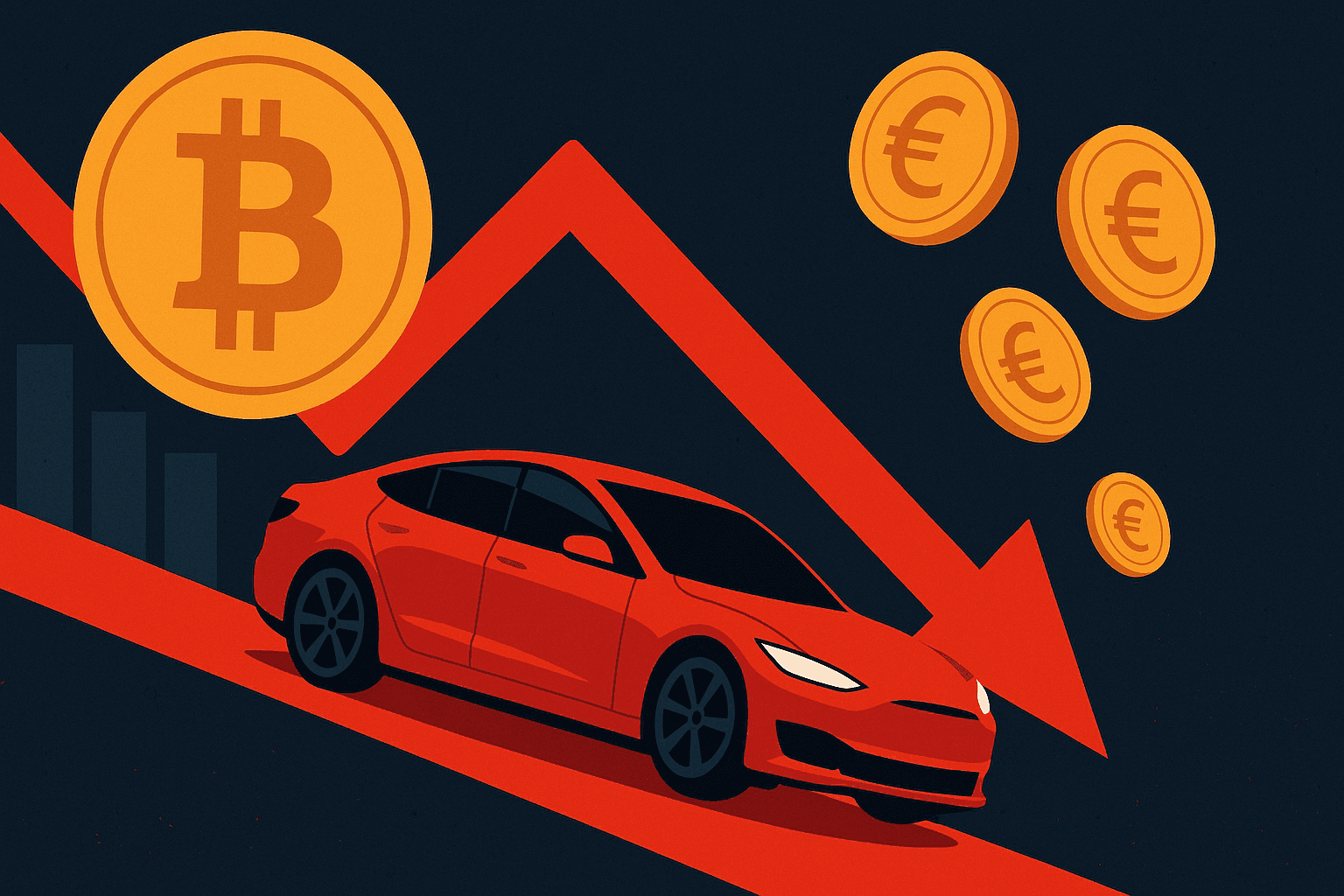 Tesla Sales Decline in Key European Markets in October