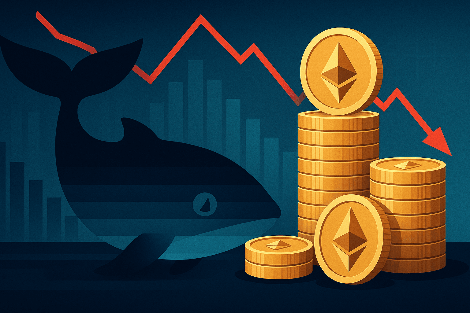 Whale Investor '7Siblings' Accumulates 2,210 ETH After Price Dip