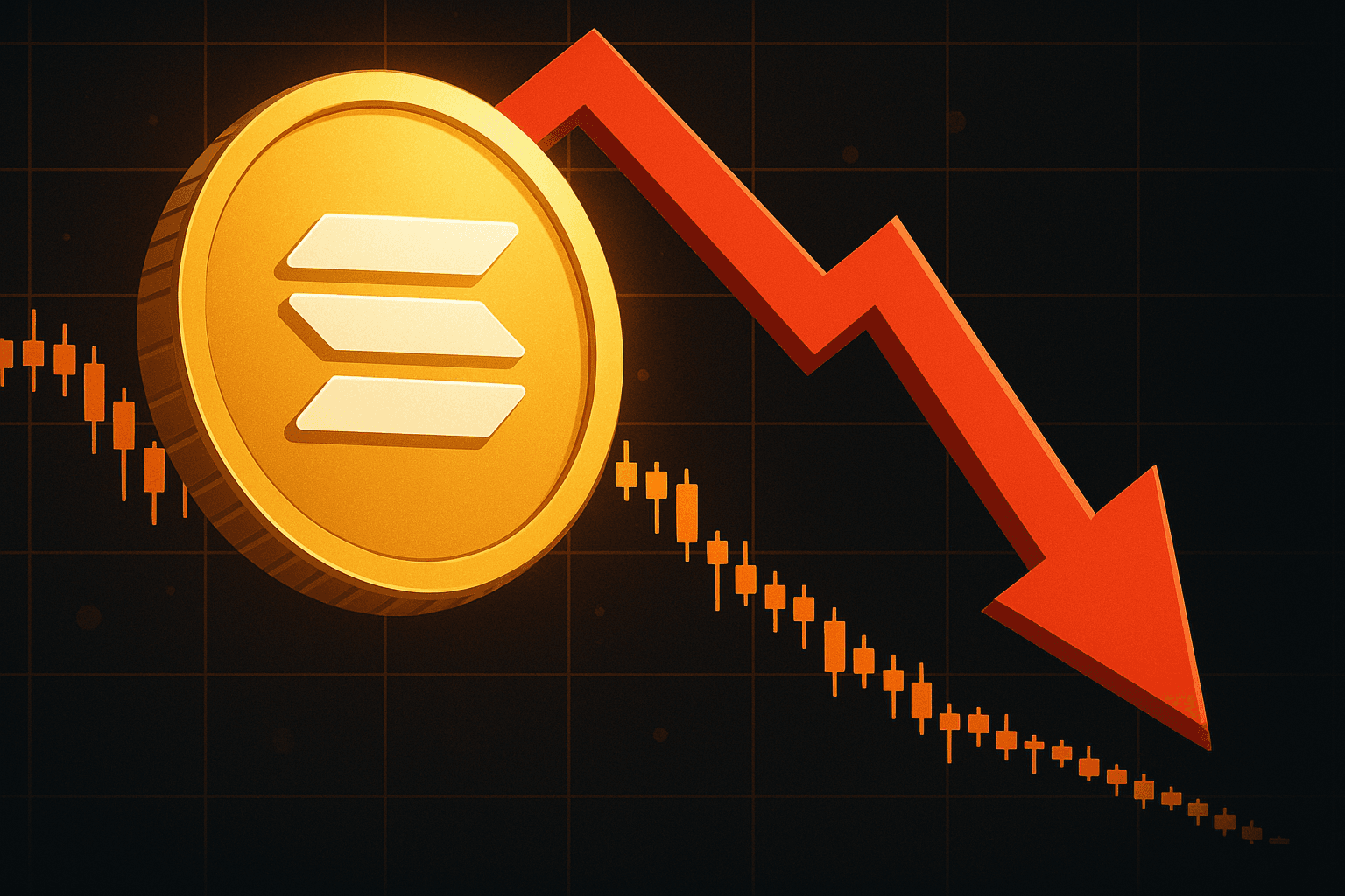 Solana Price Drops Below October 10 Low on Binance