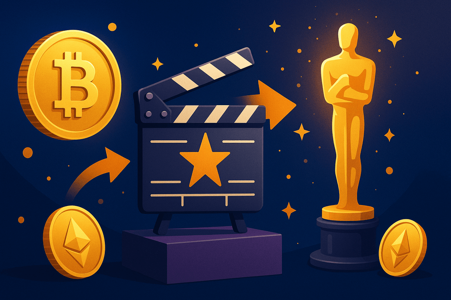 Crypto.com Partners with Hollywood.com to Launch Entertainment Event Wagering
