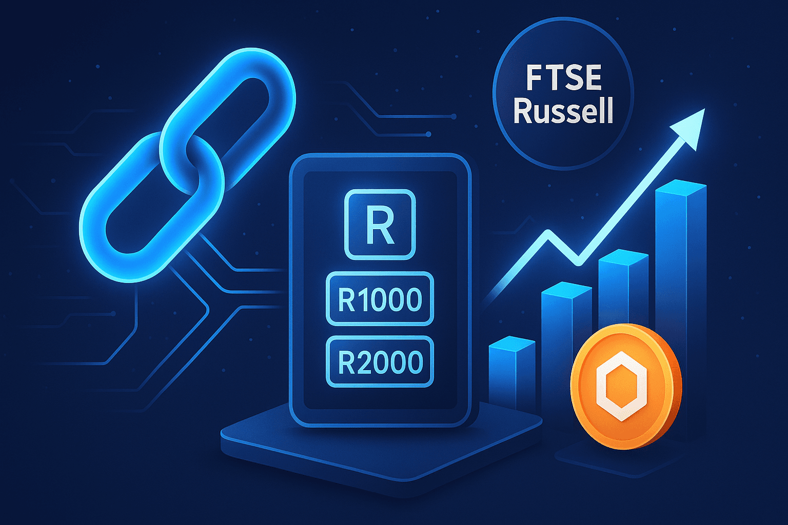Chainlink Partners with FTSE Russell to Deliver Benchmarks Onchain via DataLink