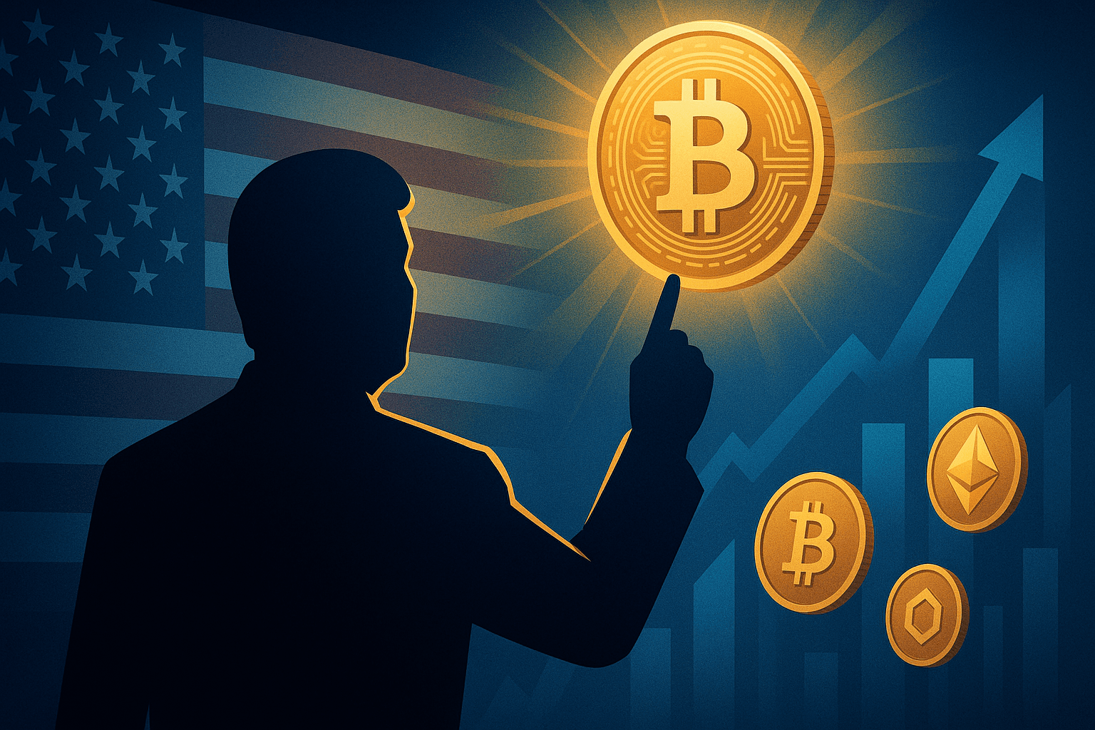 President Trump’s Crypto Czar Calls Cryptocurrency the Industry of the Future