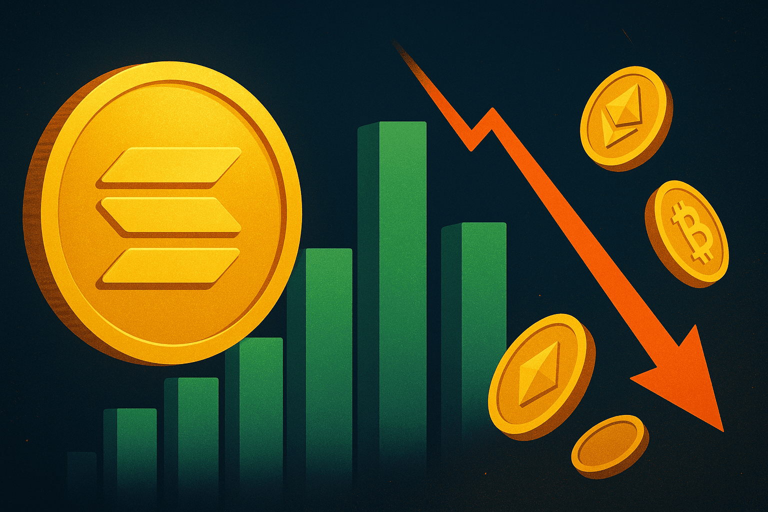 Solana Funds Gain $421 Million as Crypto ETFs See $360 Million Outflows