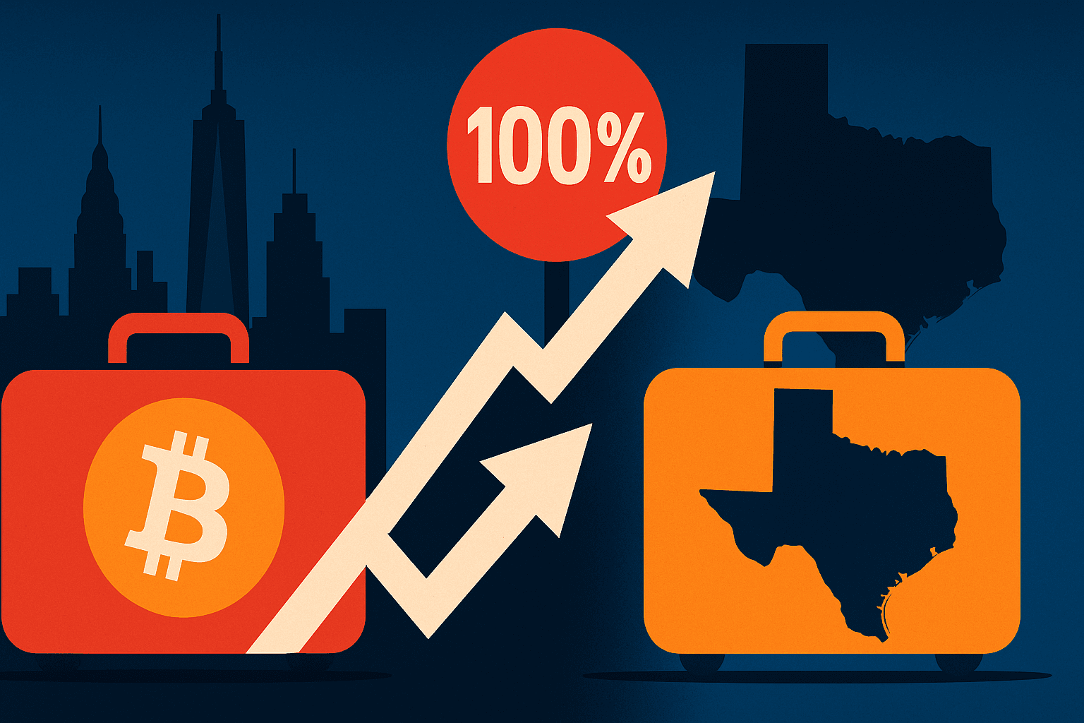 Texas Governor Abbott Threatens 100% Tariff on NYC-to-Texas Moves if Mamdani Wins