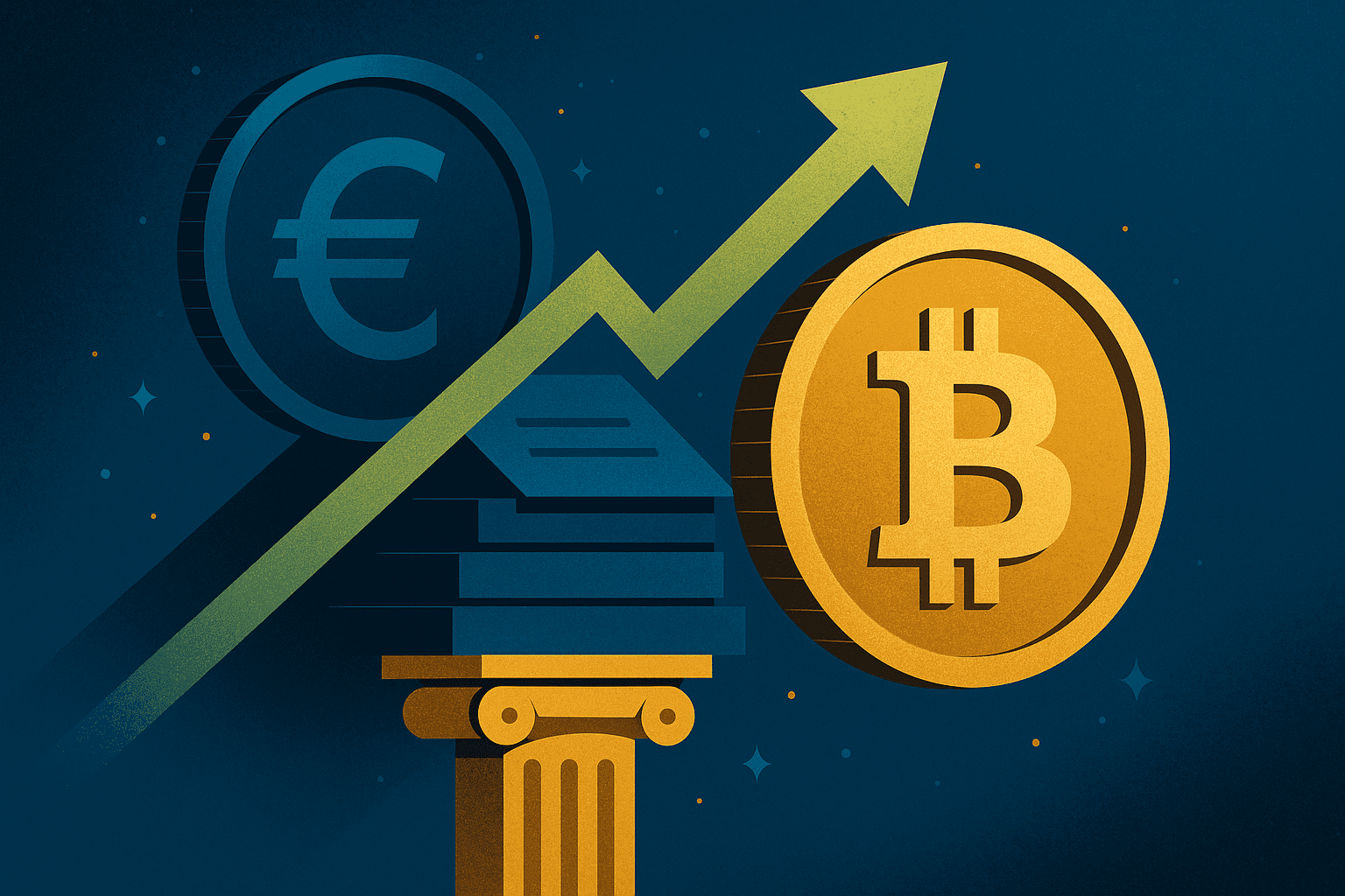 Michael Saylor Plans Euro-Denominated Perpetual Preferred Stock to Fund Bitcoin Purchases