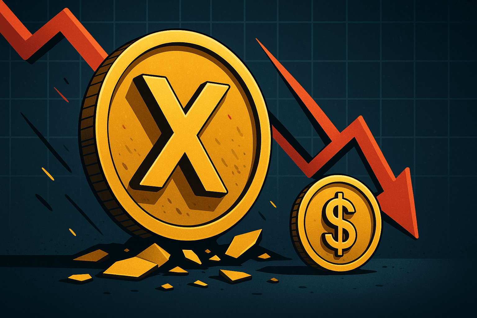 Staked Stream USD Declines 22.6%, Falls Below Dollar Peg