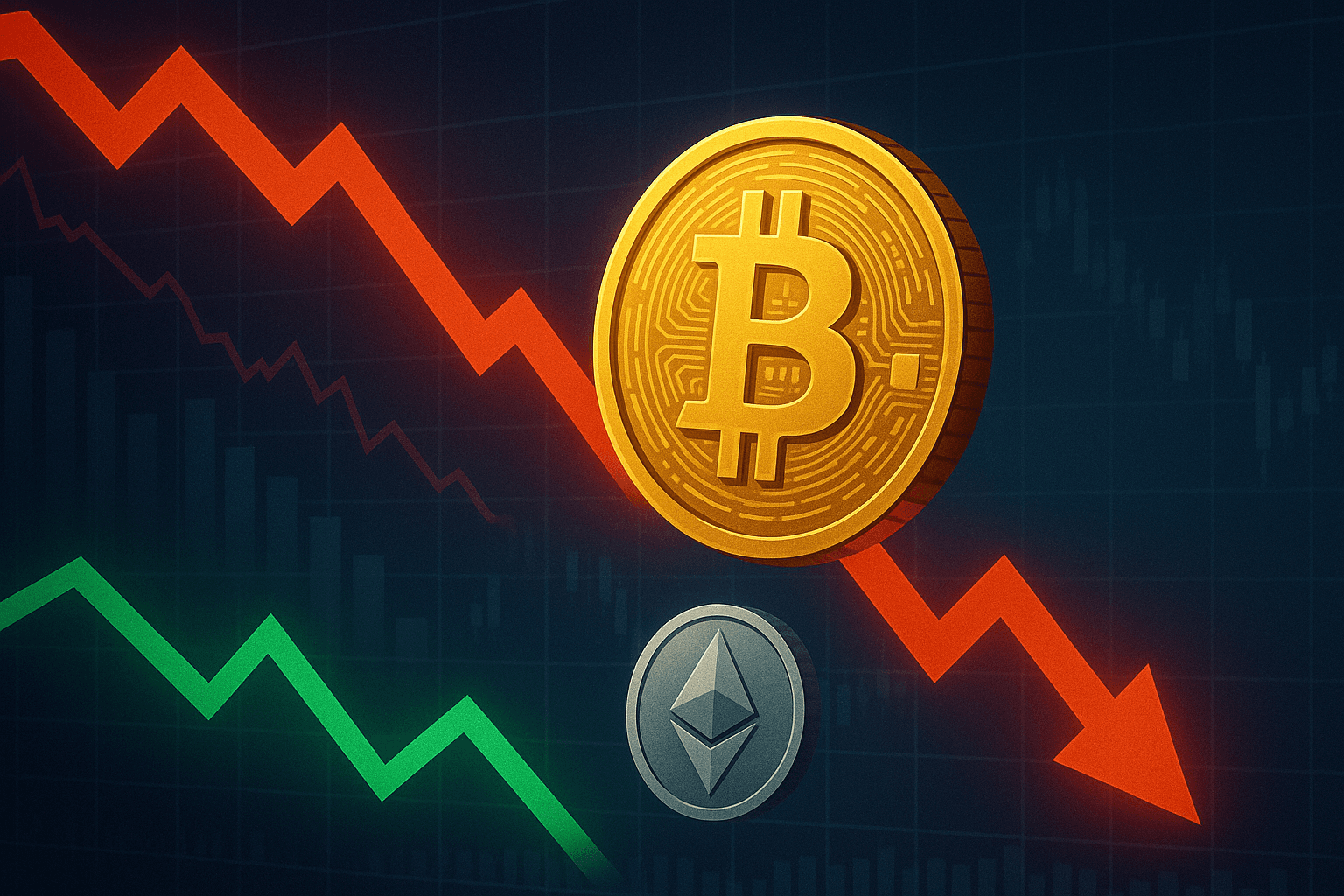 Crypto Market Declines as Bitcoin Falls Below $105K Before Recovery