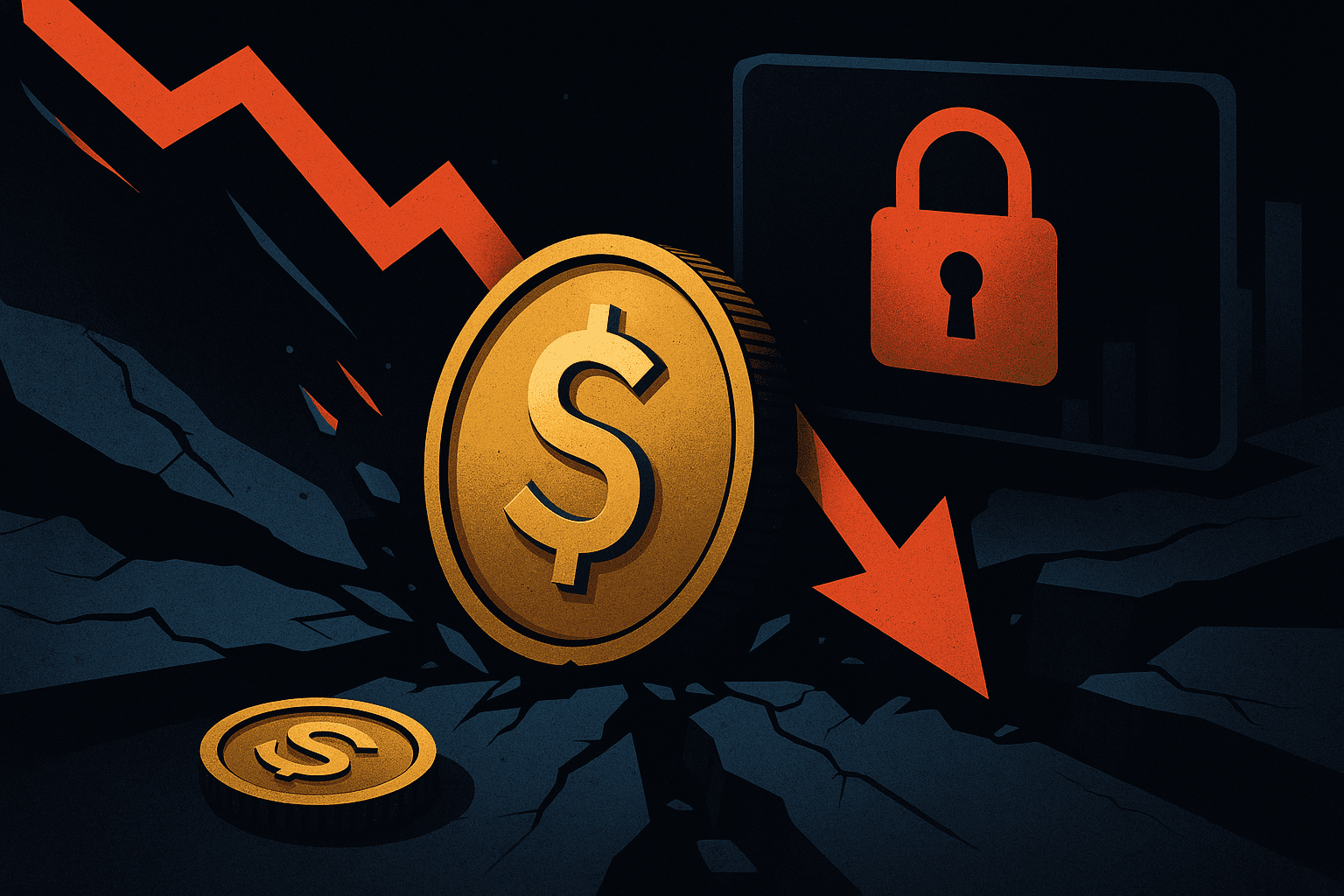 StreamDefi Reports $93 Million Loss in Fund Assets, Halts Transactions