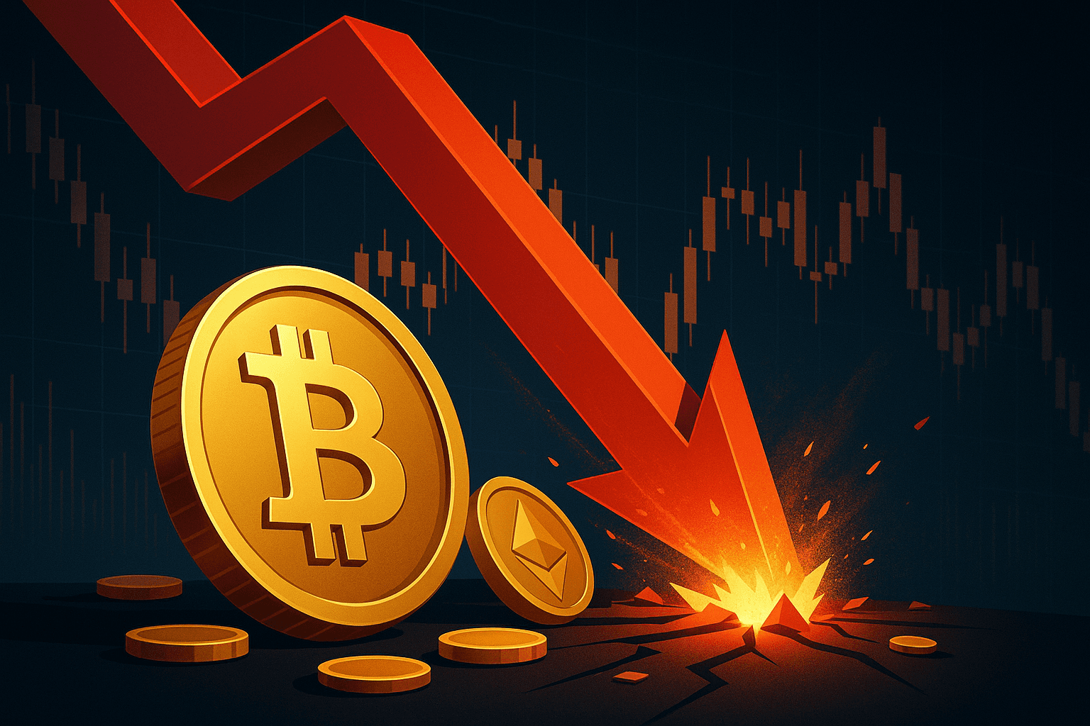 Crypto Market Sees $129 Million in Liquidations Within One Hour