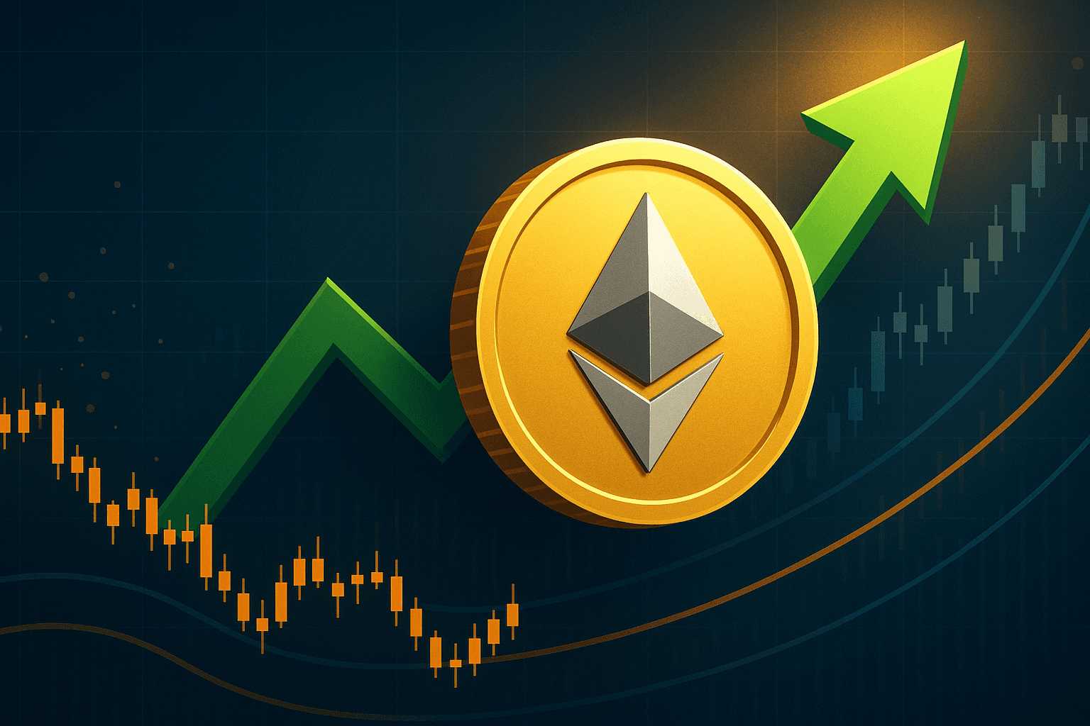 Ethereum Rebounds Above $3,500 as Daily Losses Ease