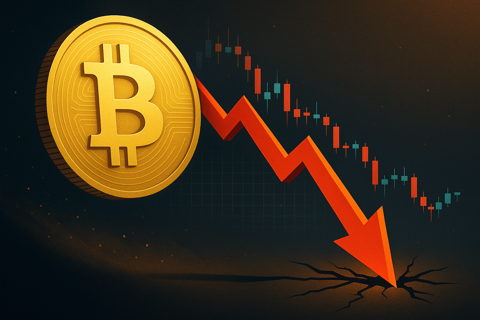 Bitcoin Drops Amid $1 Billion in Market Liquidations