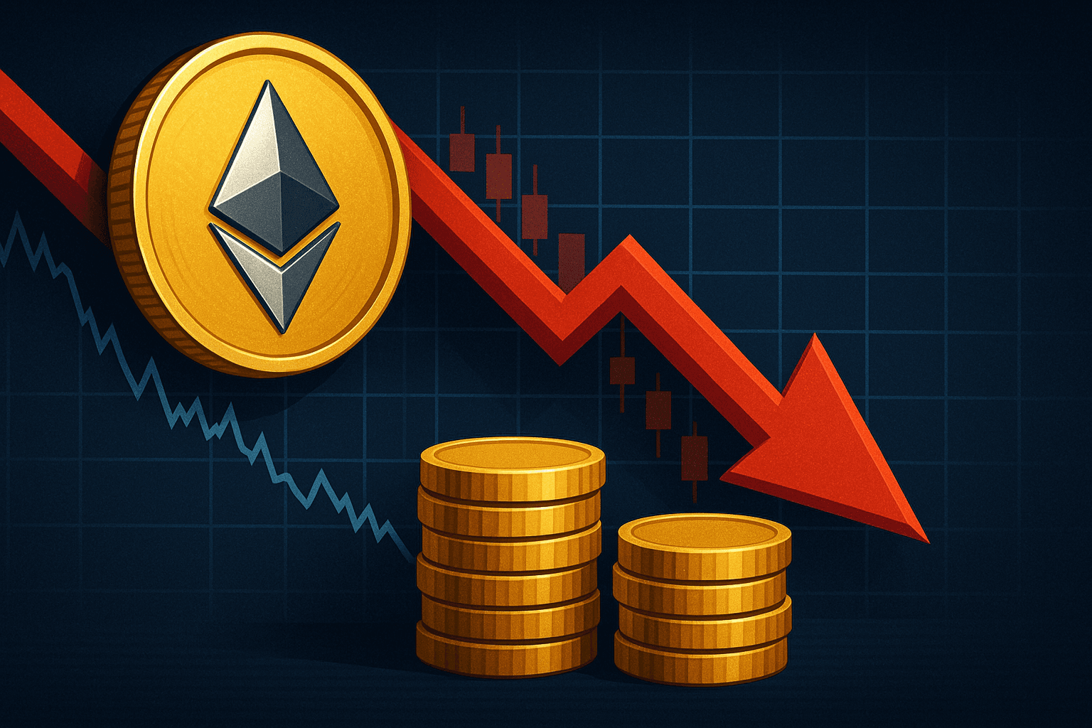 Ethereum Whale Sells 5,570 ETH for $19.56M, Incurring $2.15M Loss