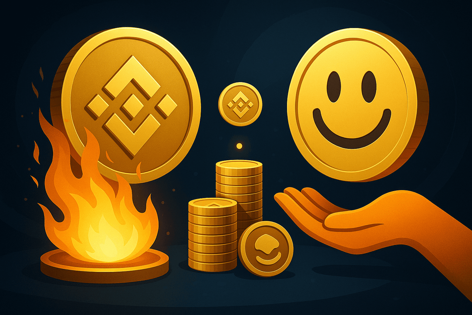 CZ Announces Giggle Fund Token’s BNB Donation and Token Burn Plan