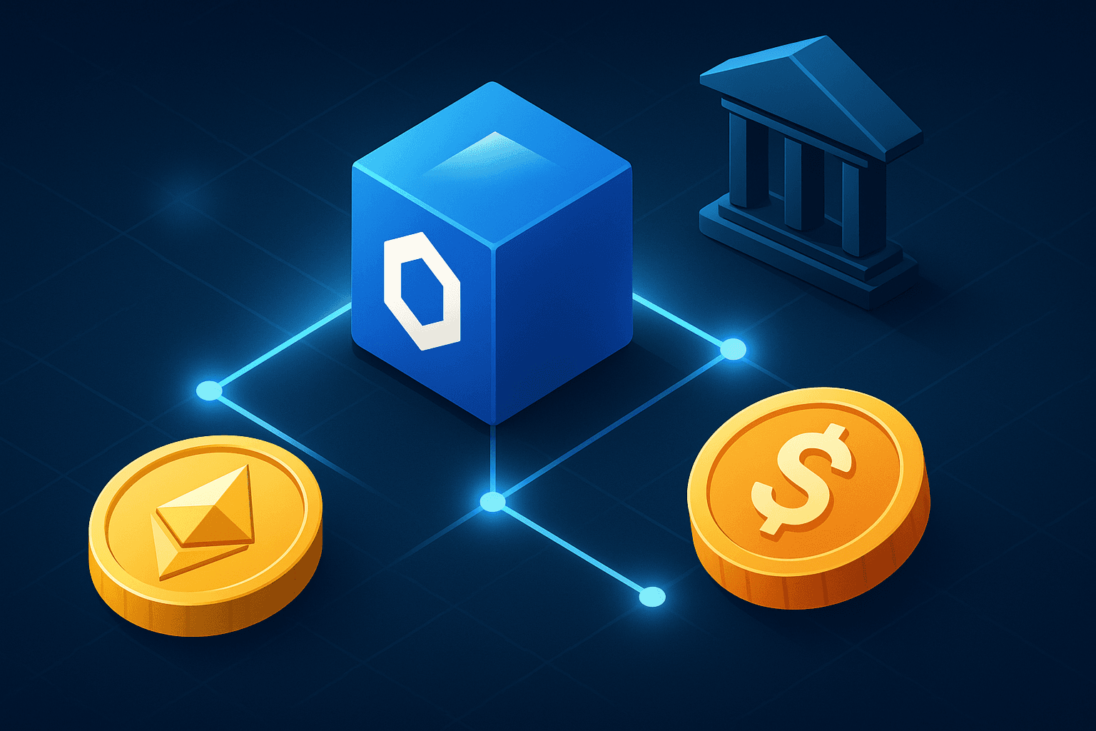 UBS Executes First On-Chain Redemption of Tokenized Fund via Chainlink’s Digital Transfer Agent