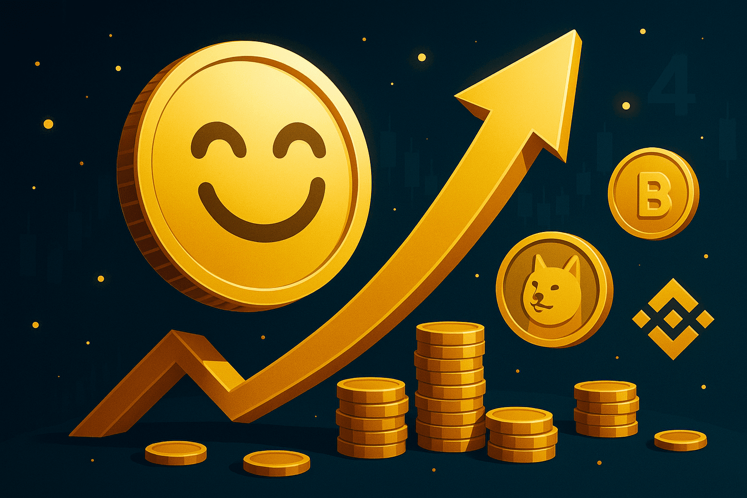 GIGGLE Rebounds to $87.21M, Boosting Binance Smart Chain Meme Tokens