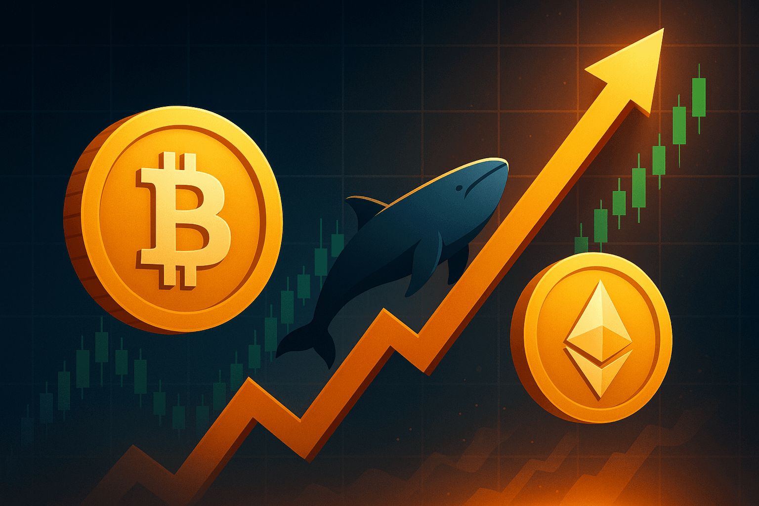 Whale ‘1011’ Expands Bitcoin and Ethereum Long Positions to $80.33 Million