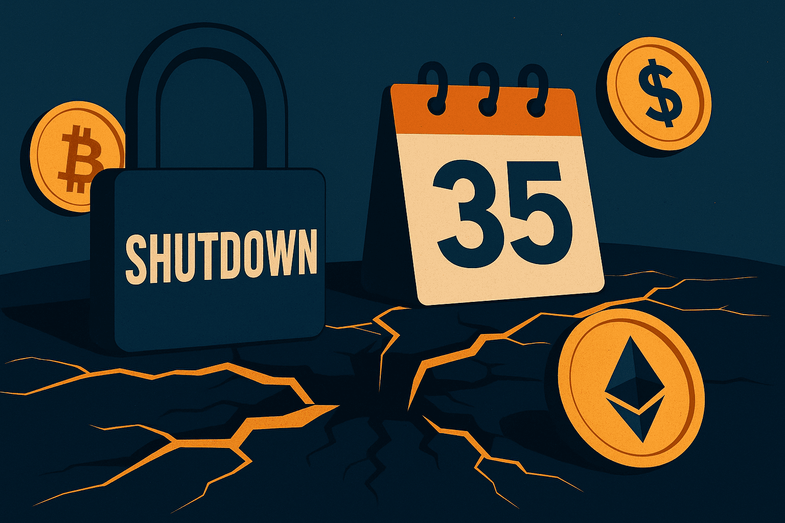 U.S. Government Shutdown Reaches Historic 35 Days