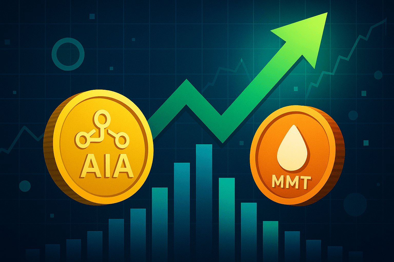 AIA and MMT Surge Within Sui Ecosystem Amid Strong Market Demand