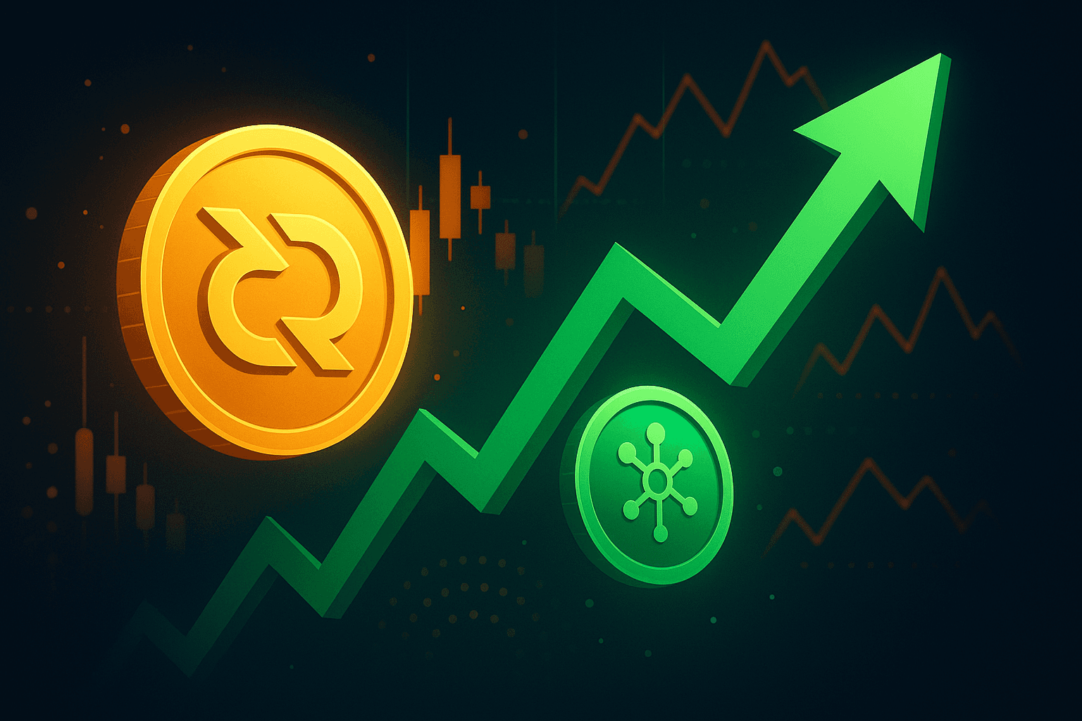 Decred and DeAgentAI Lead 24-Hour Crypto Gains on November 4