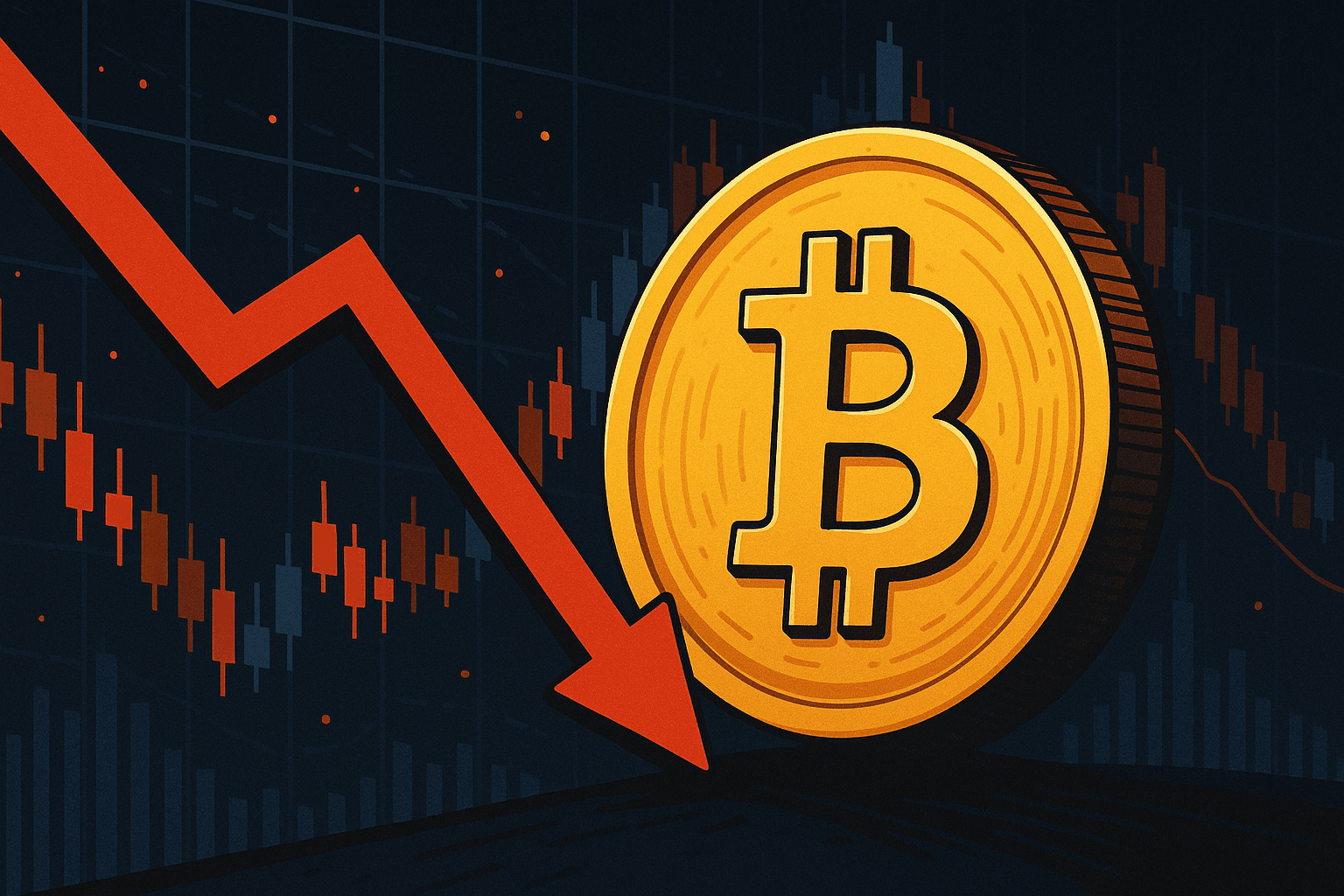 Bitcoin Drops Below 102,000 USDT on OKX With 4.35% Daily Decline