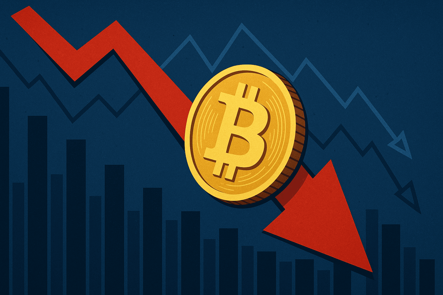 Bitcoin Falls 20% From October Record High, Enters Bear Market