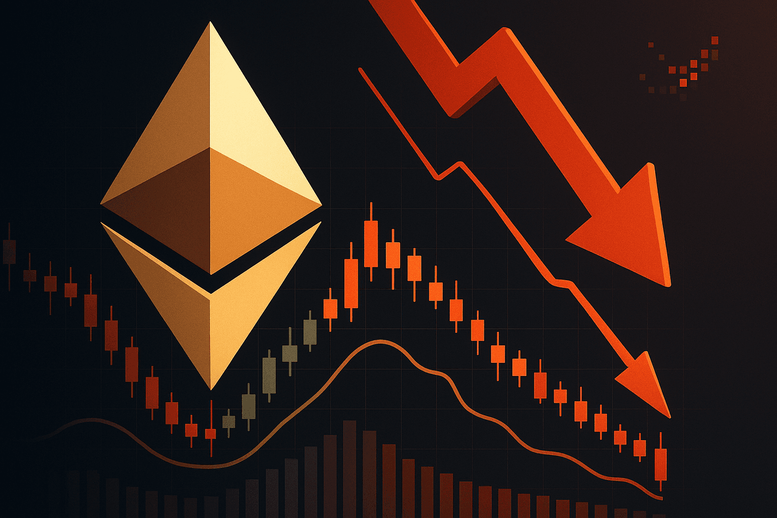 Ethereum Falls Below $3,300 Despite Minor OKX Price Uptick