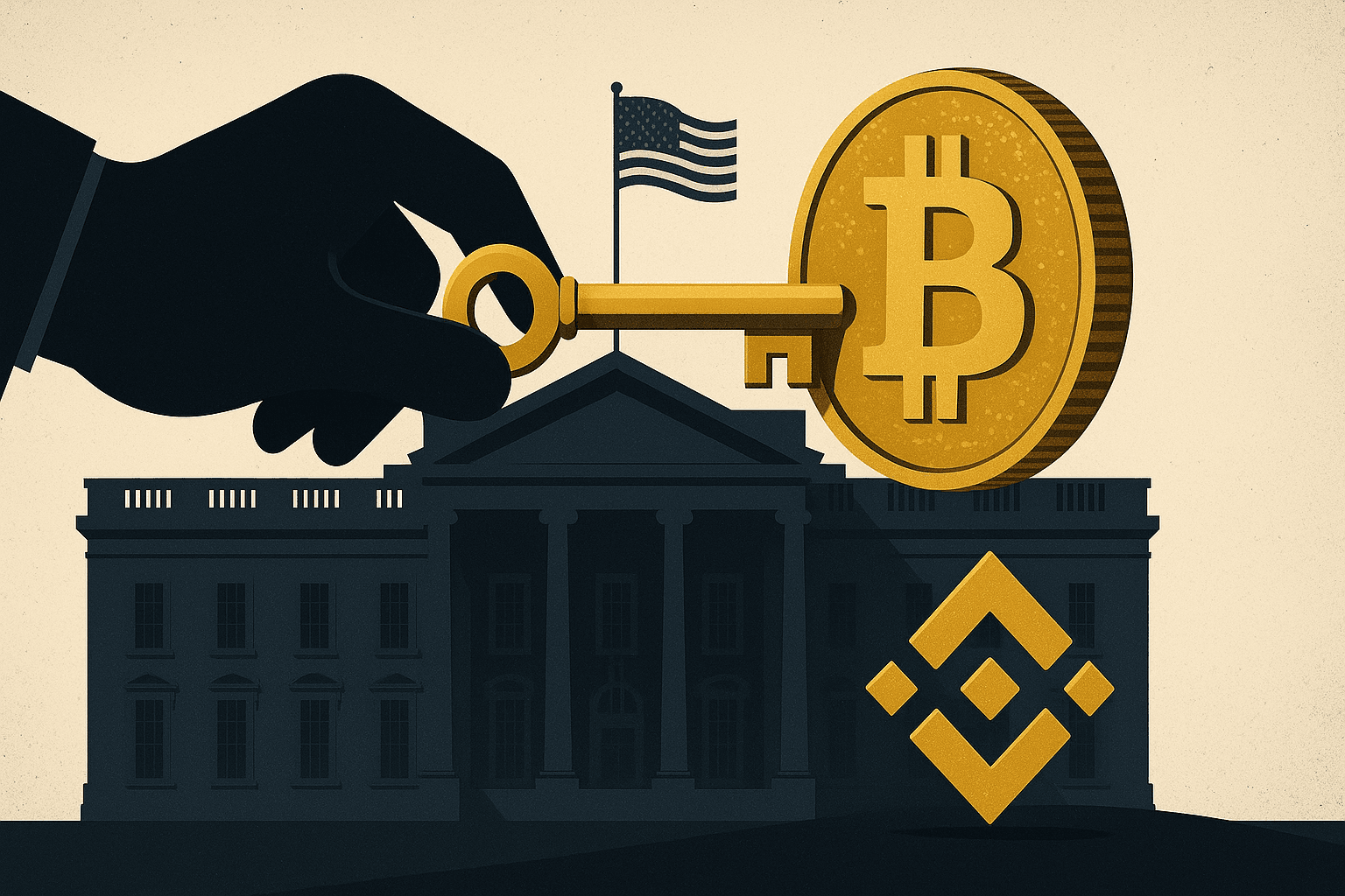 White House Confirms Trump’s Pardon of Binance Founder CZ