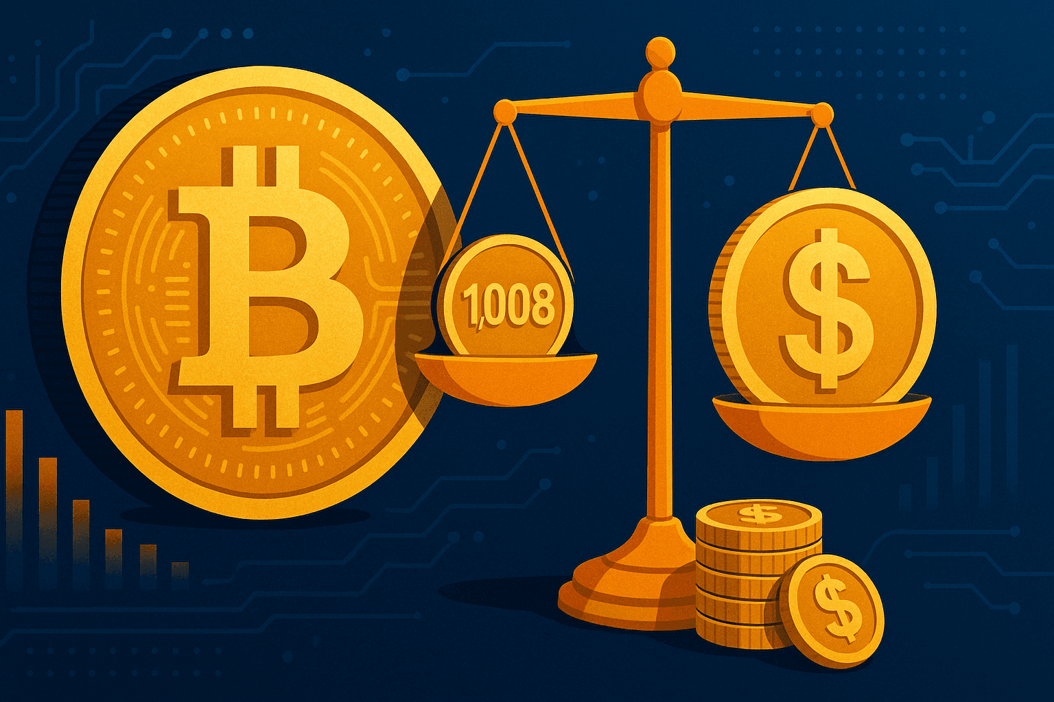 Bitcoin Exchange Rate Reaches 1,008 Satoshis per US Dollar