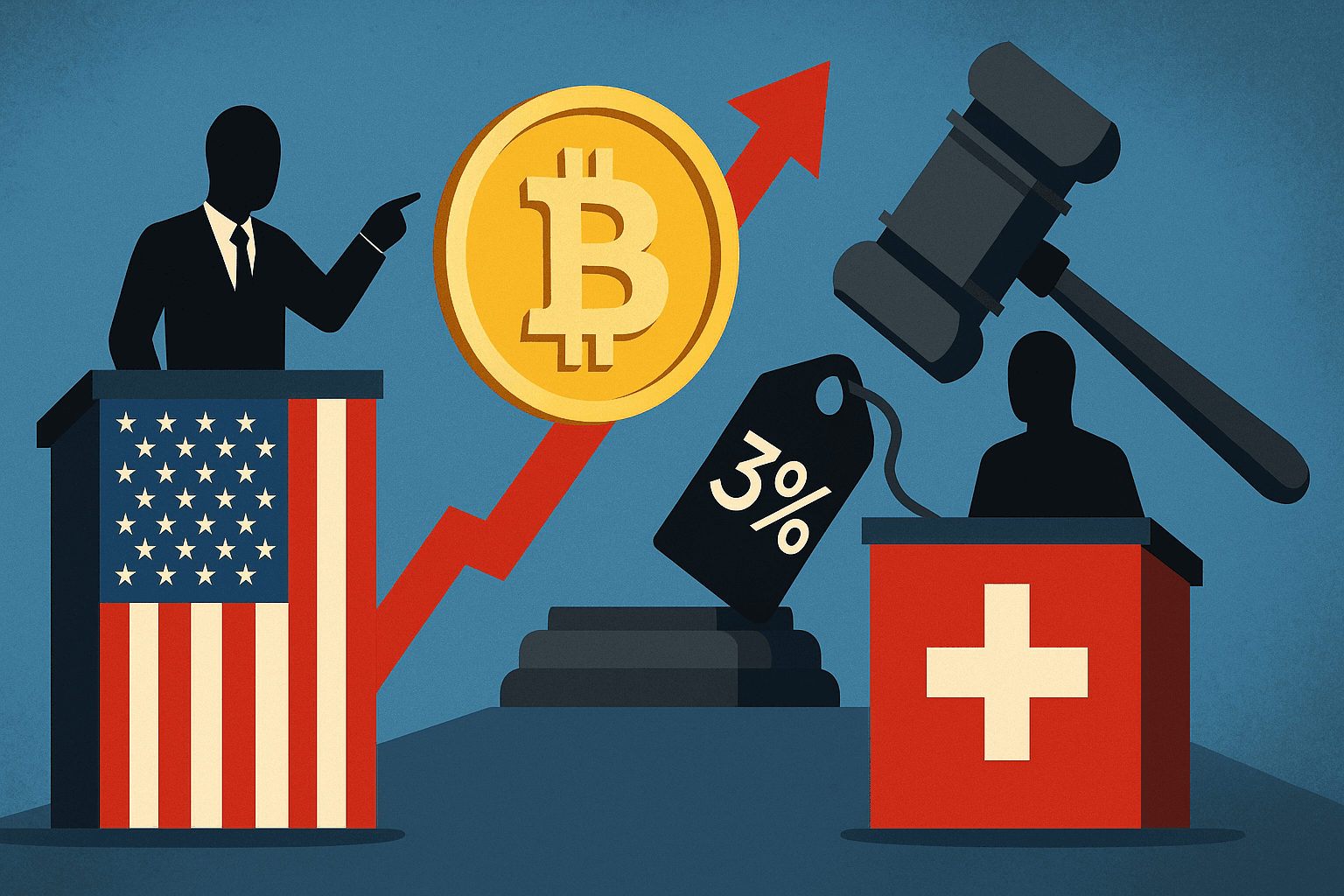 President Trump Meets Swiss Officials to Discuss Trade and Tariffs