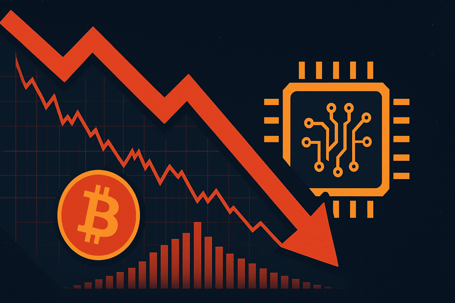 Nikkei Falls Below 51,000 as Semiconductor Stocks Weaken