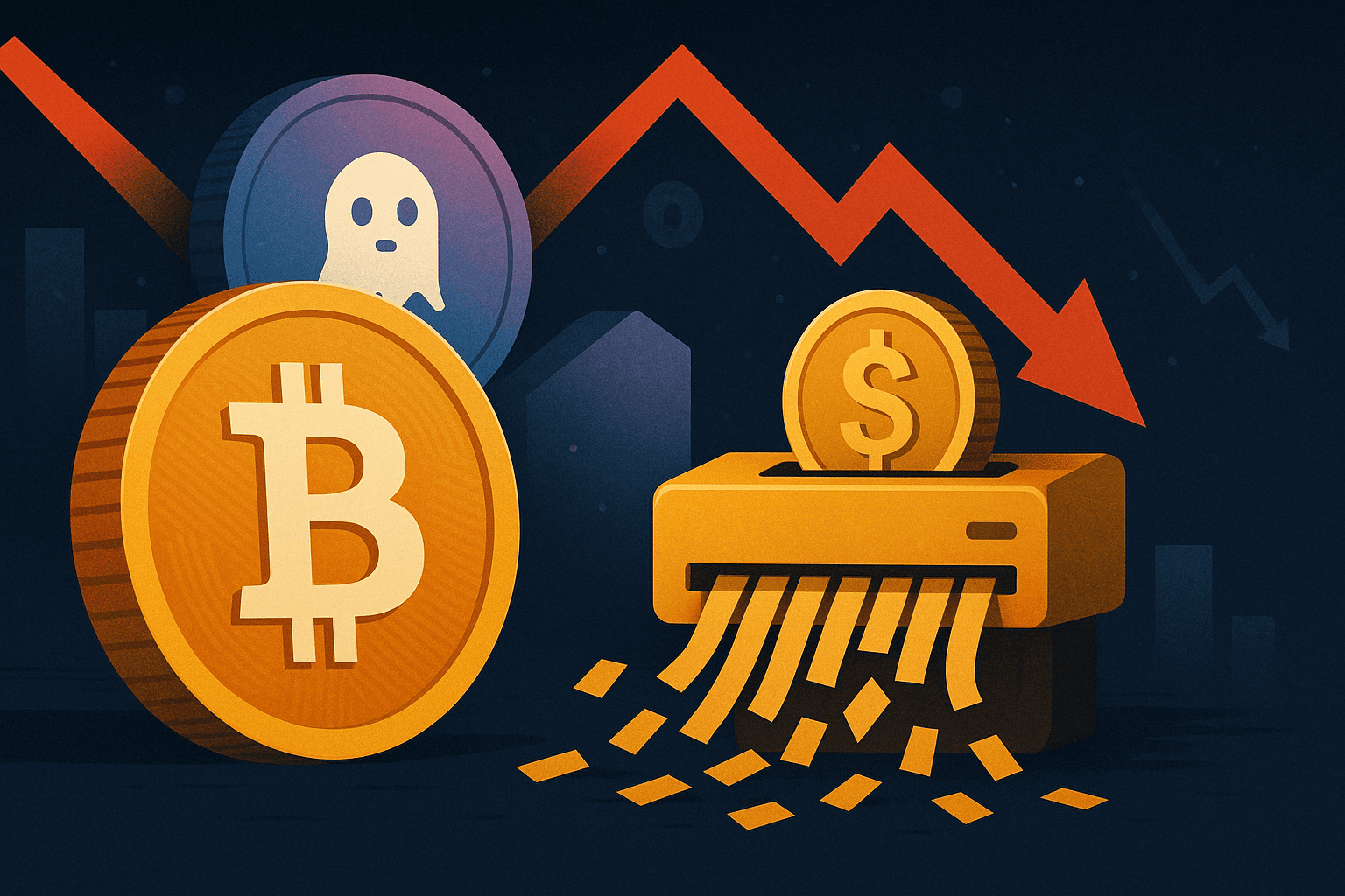 ビットコインが10万1000ドルを下回り、アーベのクジラが3147万ドルで清算