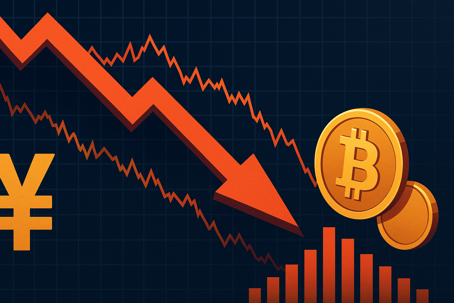 Nikkei Falls Over 2,400 Points, Slips Below ¥50,000 Amid Overheating Fears