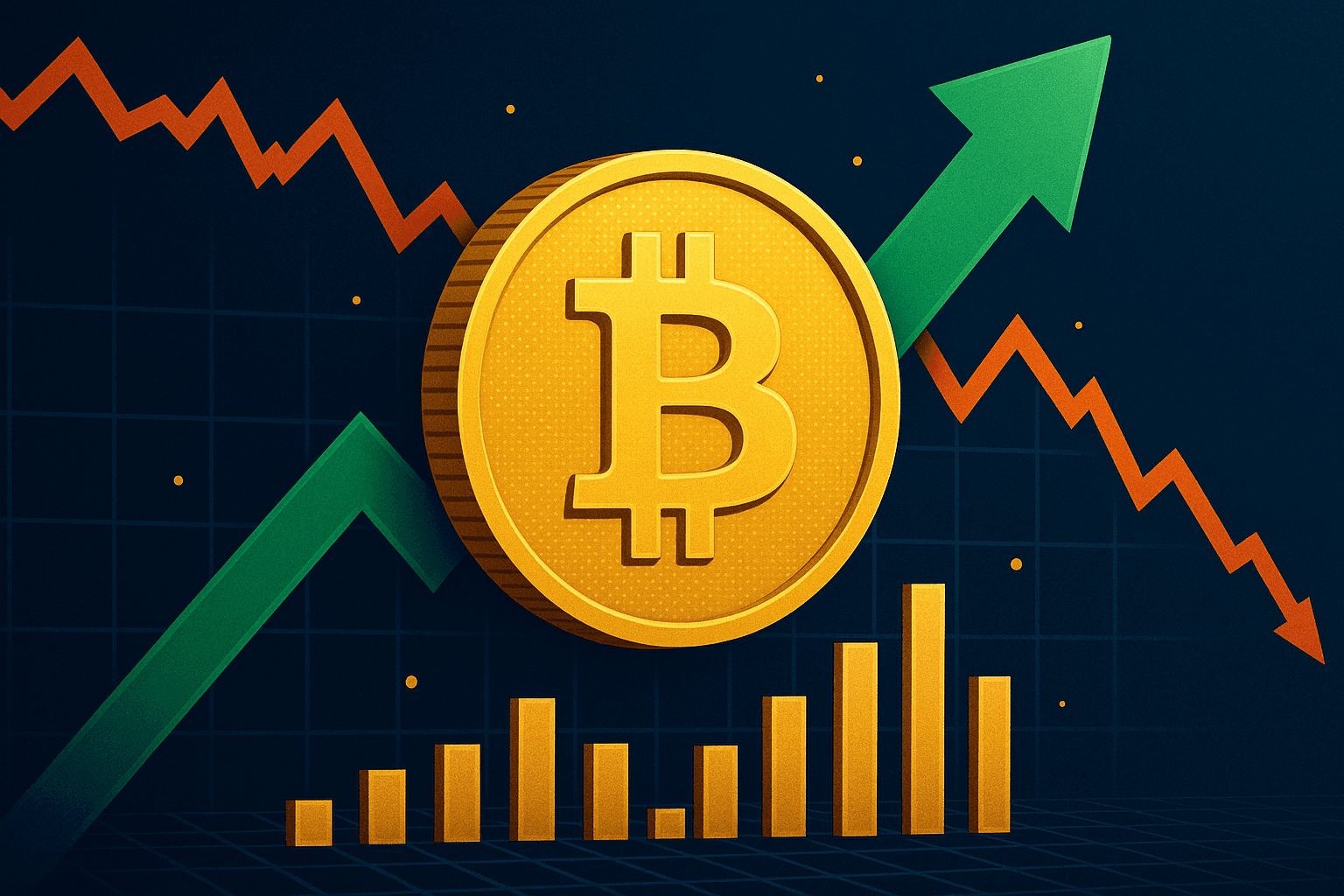 Bitcoin Recovers Above $102,000 as Decline Eases to 4.7%