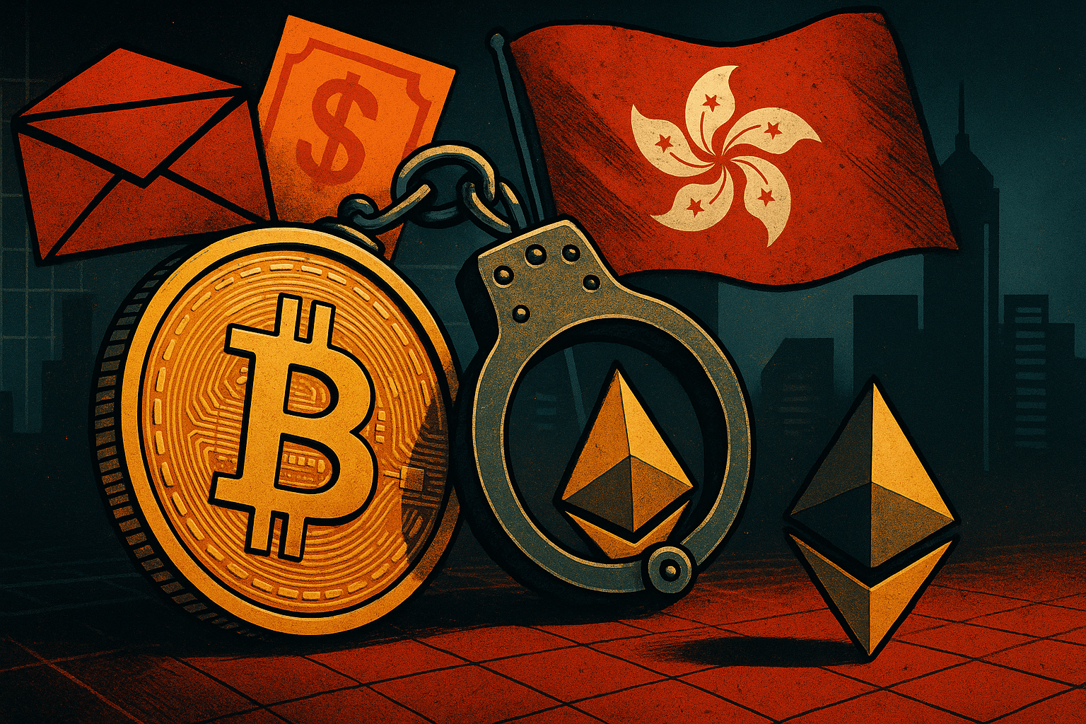 Hong Kong Charges 16, Including JPEX Members, in Major Fraud and Money Laundering Case