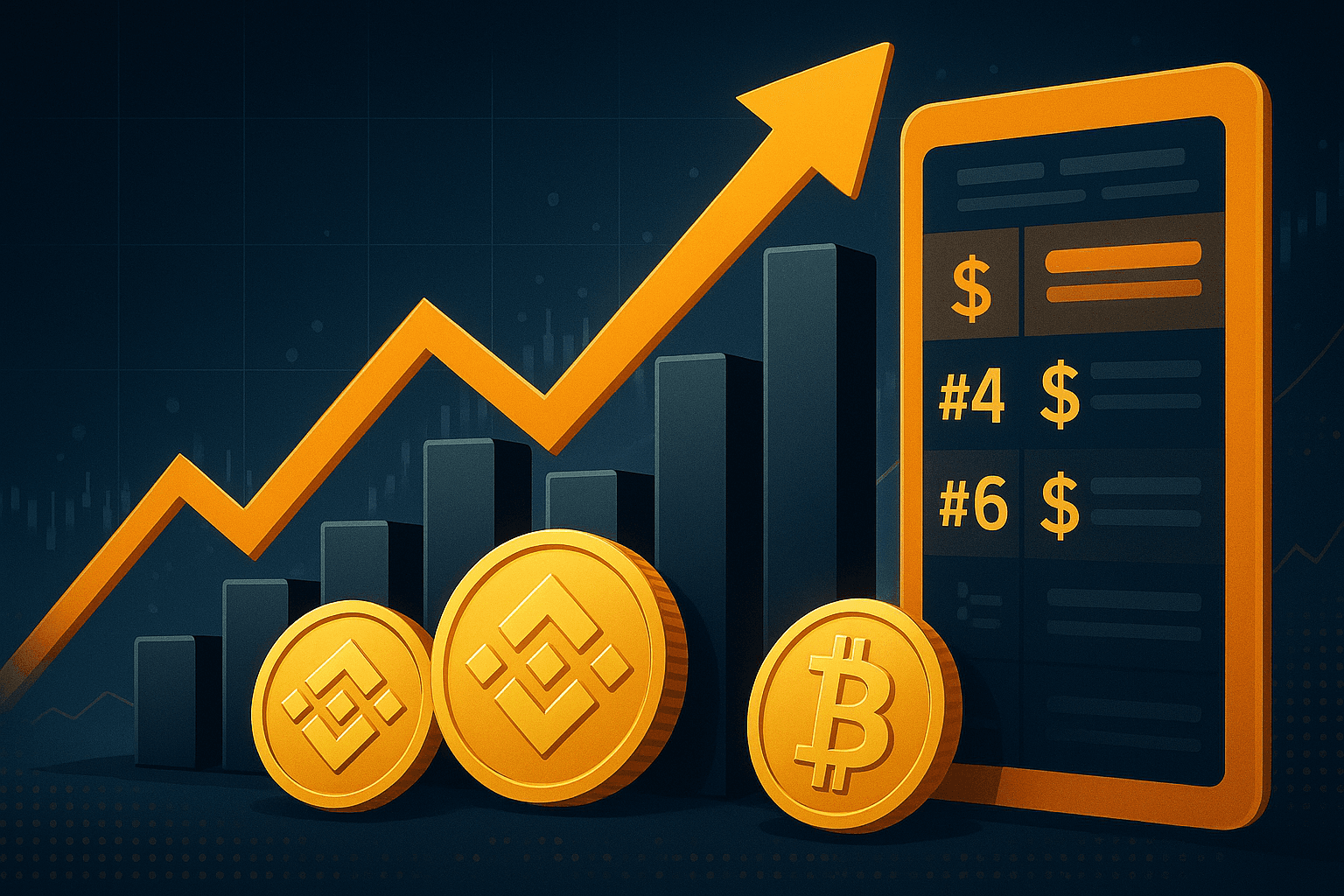 Two Binance Accounts Rank in Top Six with Over $27 Million Profits