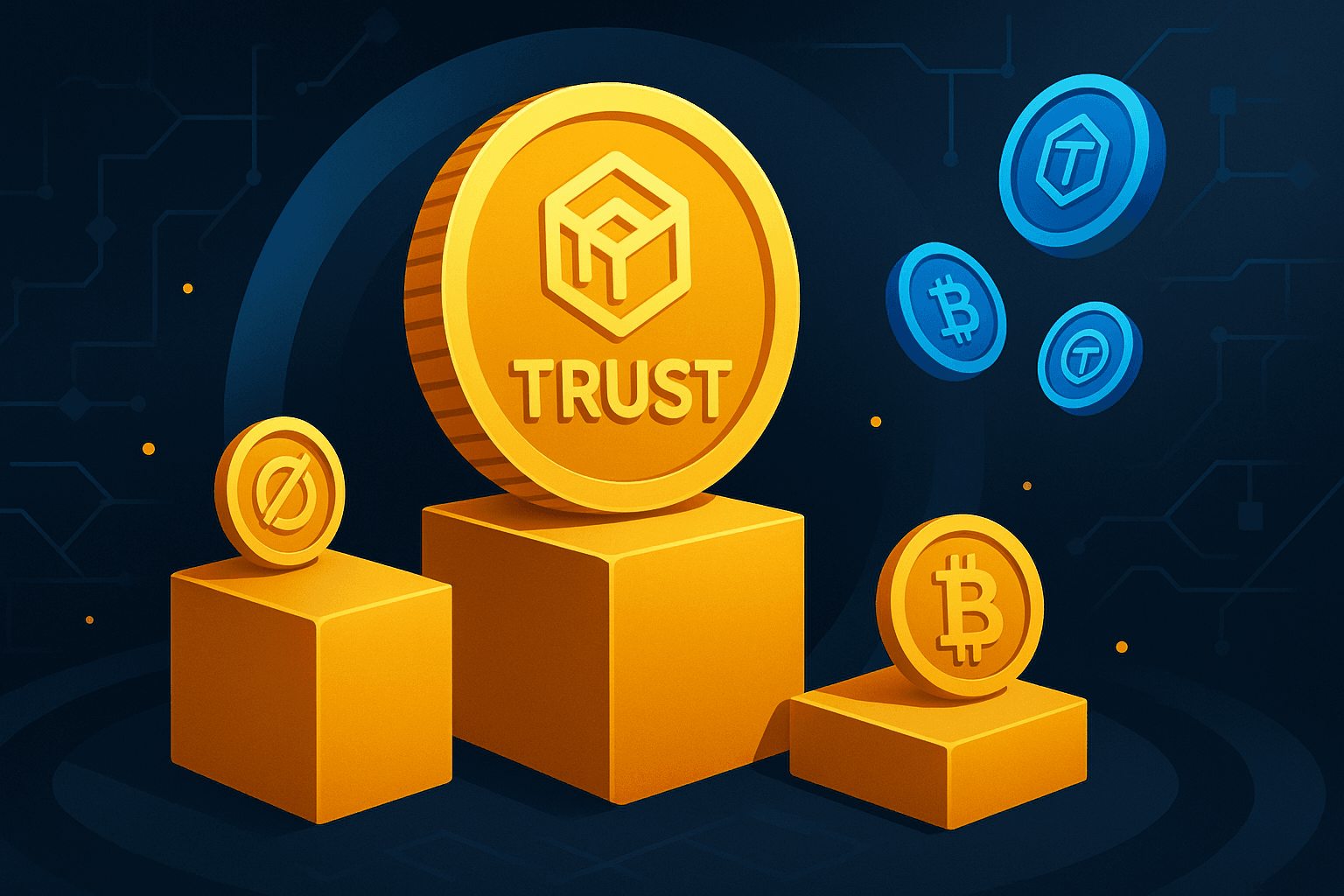 Gate Alpha to Launch 98th TRUST Points Airdrop with Tiered Rewards