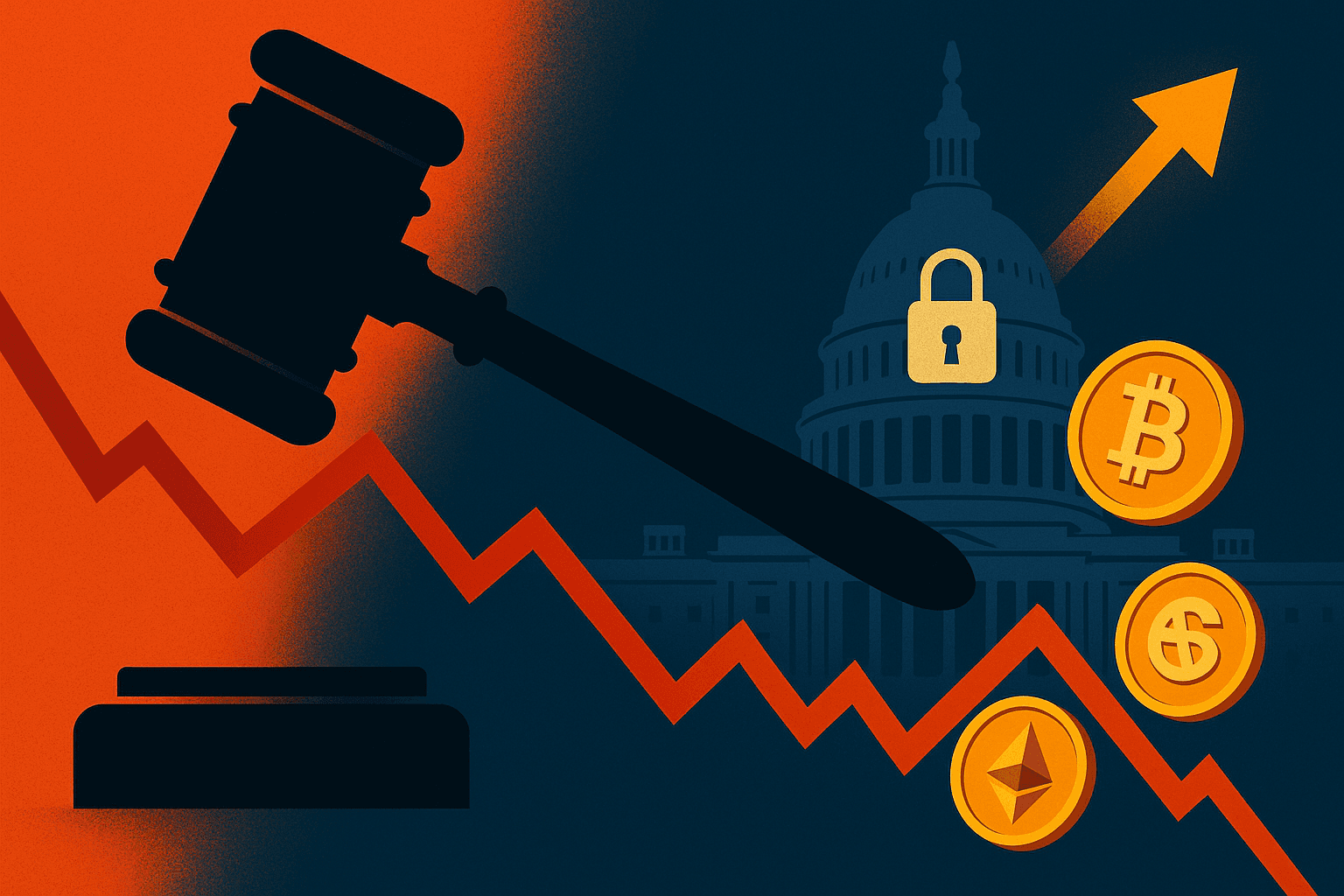 President Trump Says Government Shutdown Impacting Markets Despite Stock Gains