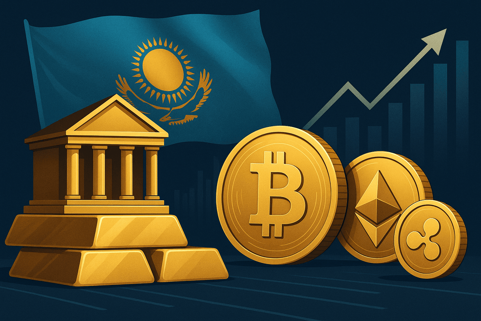 Kazakhstan Considers Allocating National Reserves to Cryptocurrency Investments