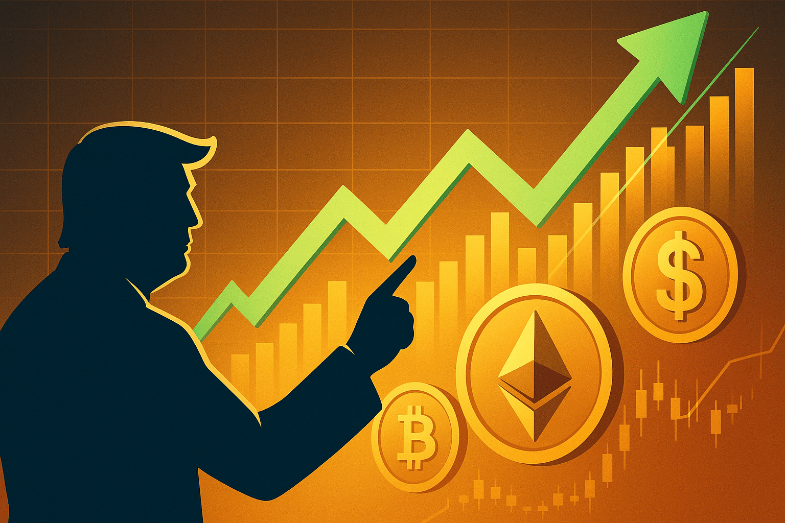 President Trump Highlights Stock Market Record Highs Over Nine Months