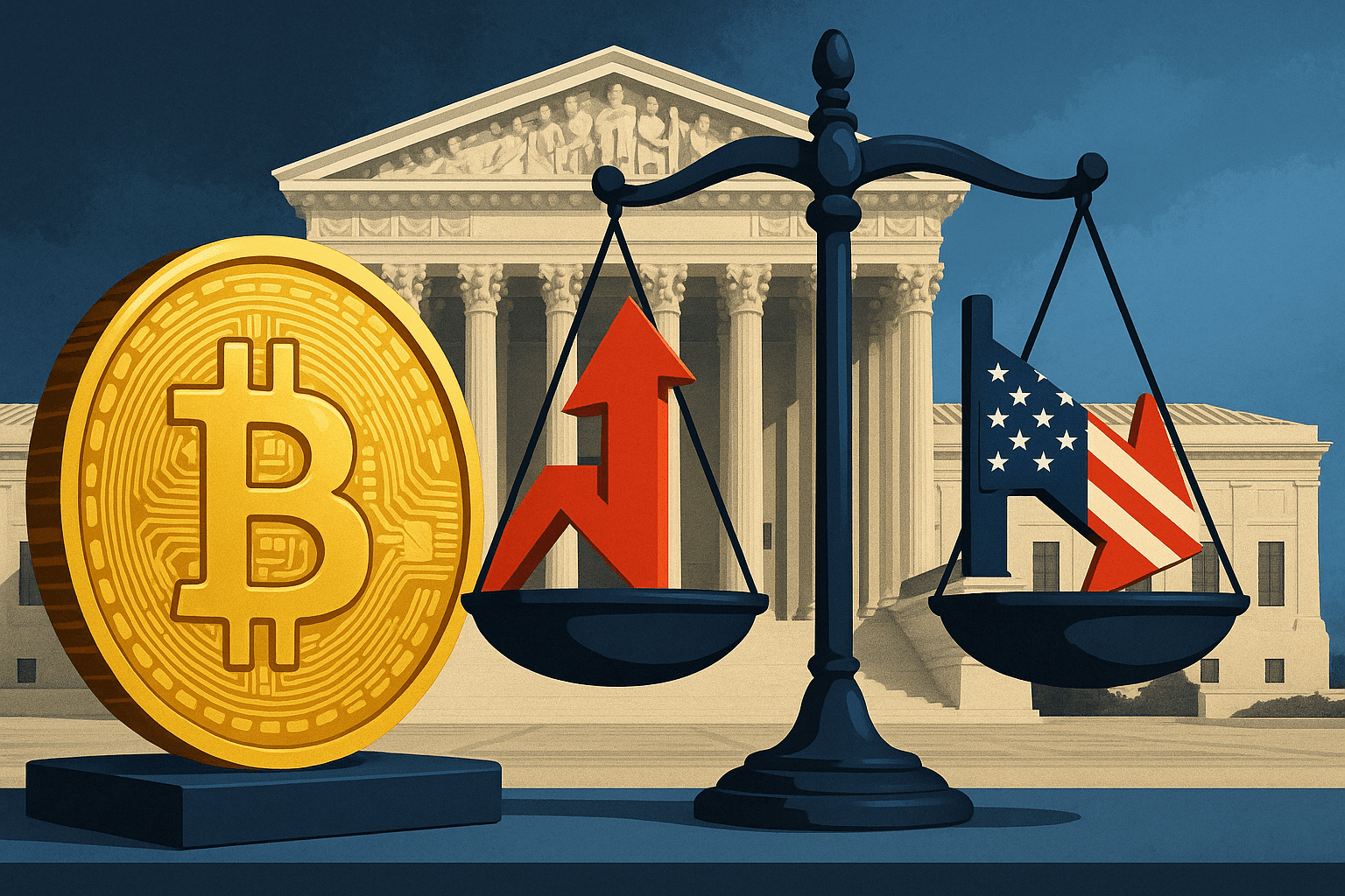 US Supreme Court Hears Arguments on Trump’s Tariff Policy