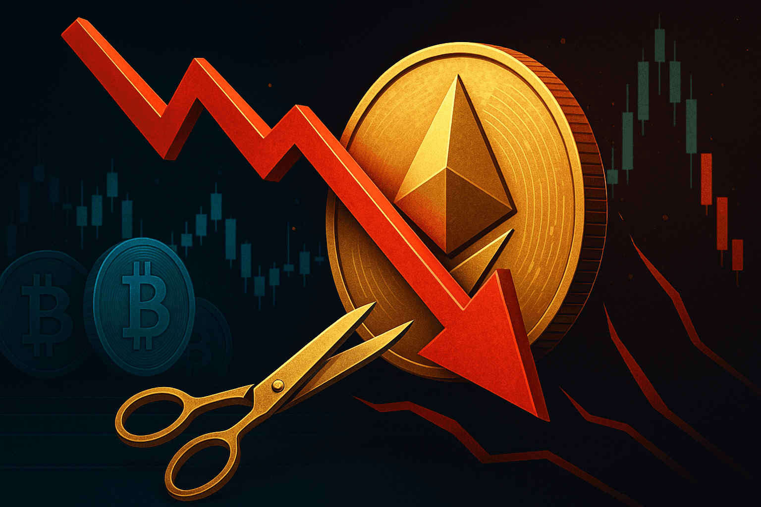 Large Ethereum Short Seller Cuts Position by 3,000 ETH