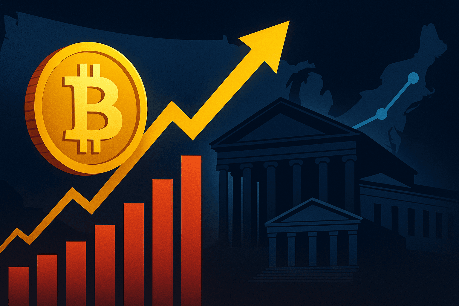 US Treasury Yields Reach One-Month High Ahead of Supreme Court Tariff Ruling