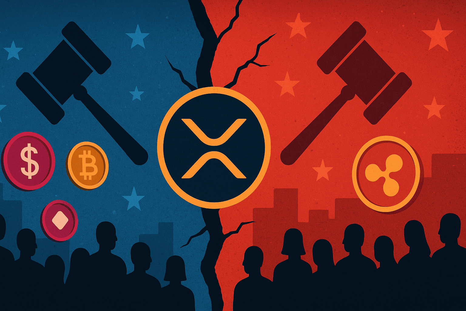 Ripple CEO Warns Against Partisan Divide in Crypto Regulation