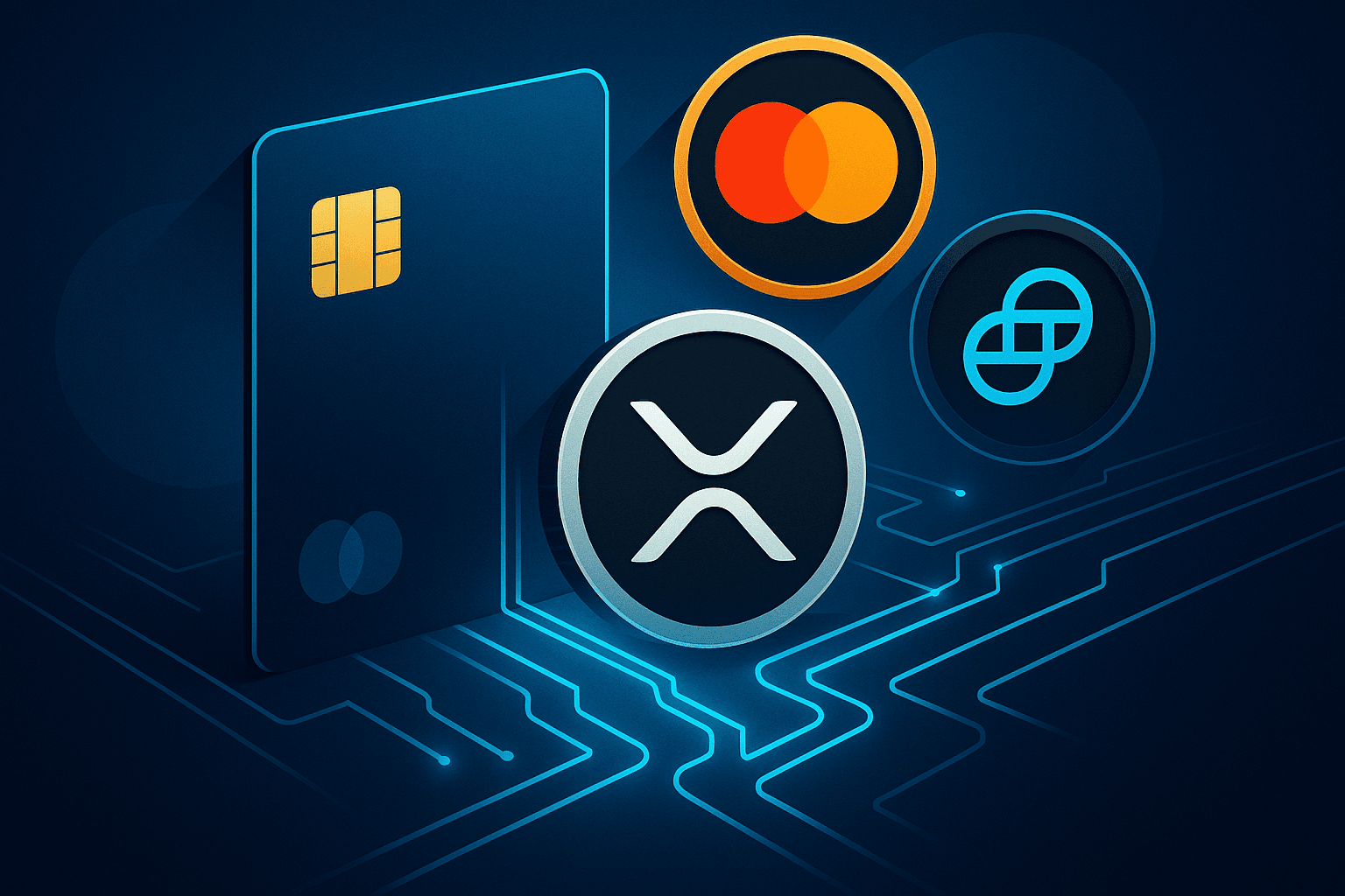 Mastercard, Ripple and Gemini Test Card Transaction Settlements on XRPL
