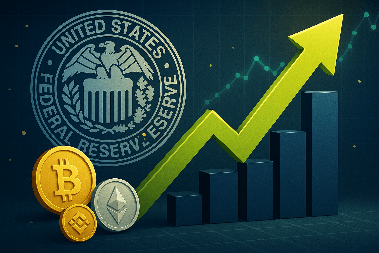 Federal Reserve Index Shows Easiest U.S. Financial Conditions Since 2022