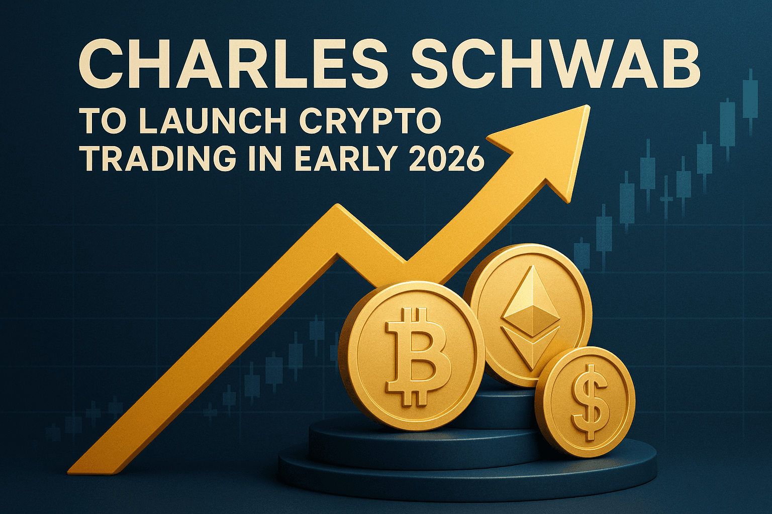 Charles Schwab to Launch Crypto Trading in Early 2026